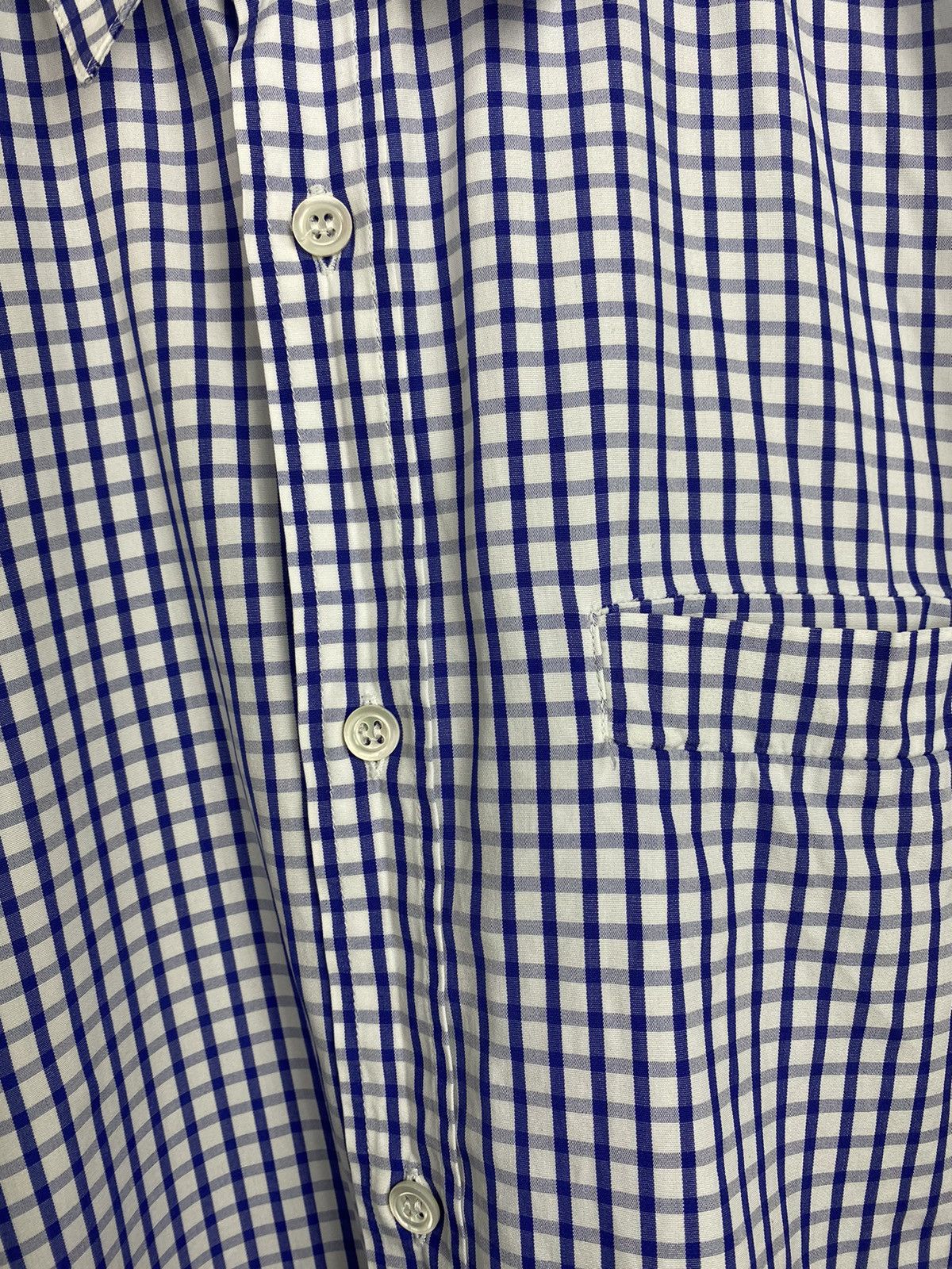 Alexander McQueen Alexander McQueen check short sleeve button up pocket Size US M / EU 48-50 / 2 - 7 Thumbnail