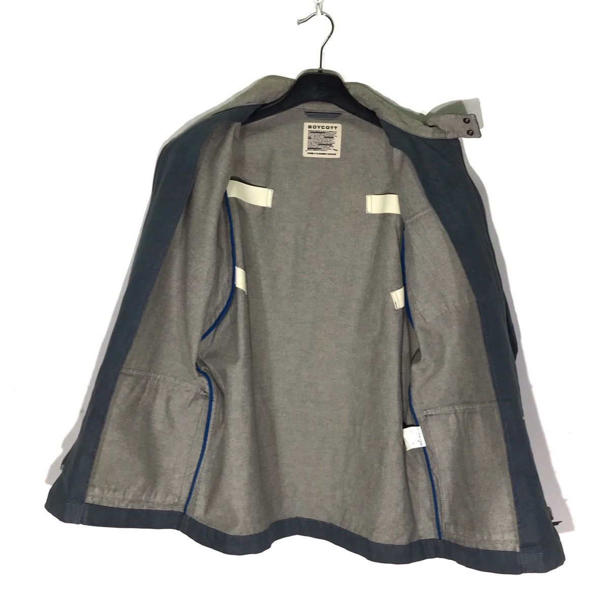 Boycott × Japanese Brand Japanese Brand Boycott Work Denim Jackets Size US M / EU 48-50 / 2 - 9 Thumbnail
