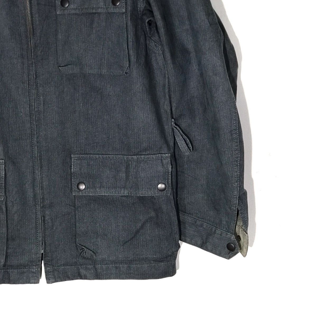 Boycott × Japanese Brand Japanese Brand Boycott Work Denim Jackets Size US M / EU 48-50 / 2 - 3 Thumbnail