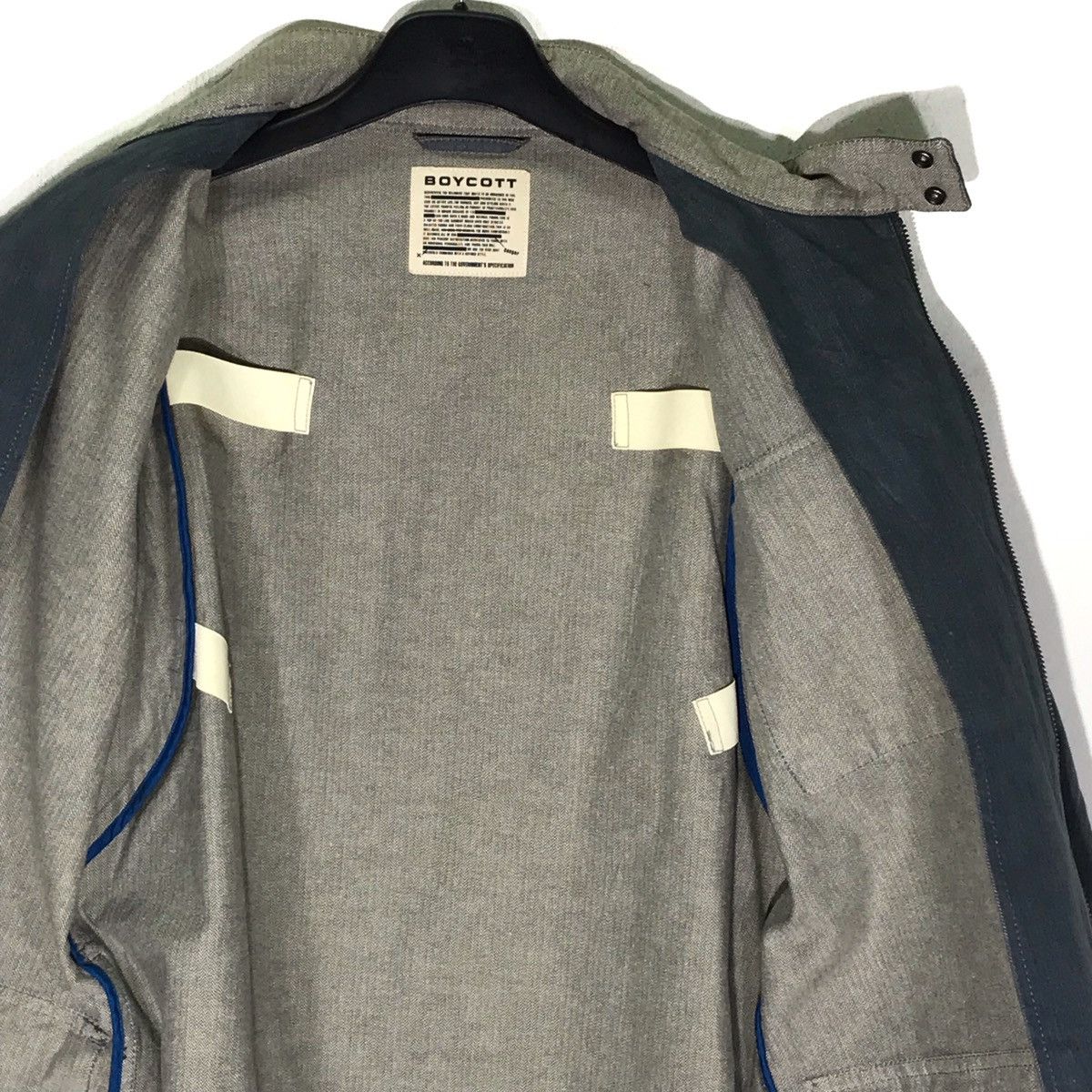 Boycott × Japanese Brand Japanese Brand Boycott Work Denim Jackets Size US M / EU 48-50 / 2 - 8 Thumbnail
