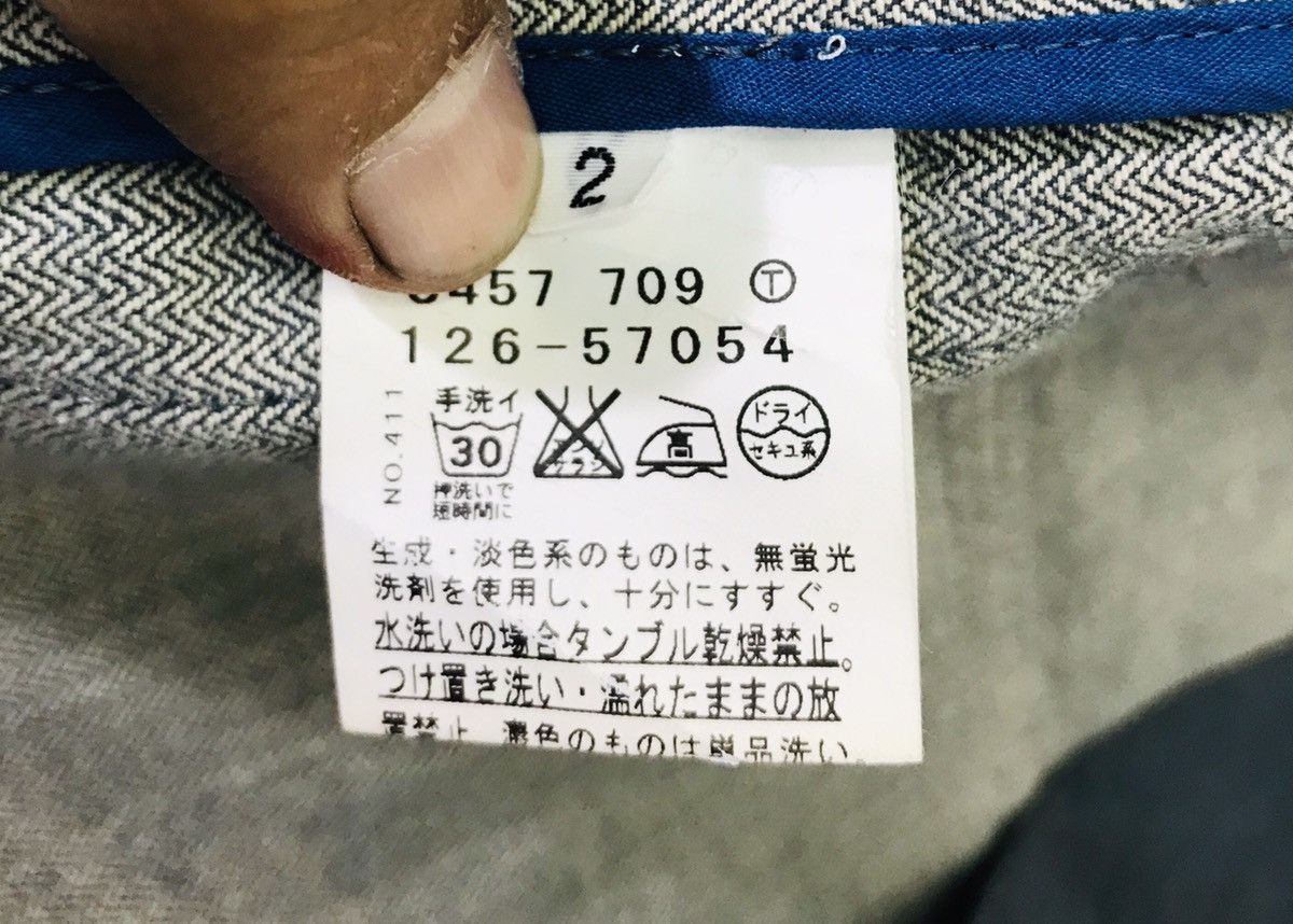 Boycott × Japanese Brand Japanese Brand Boycott Work Denim Jackets Size US M / EU 48-50 / 2 - 11 Thumbnail