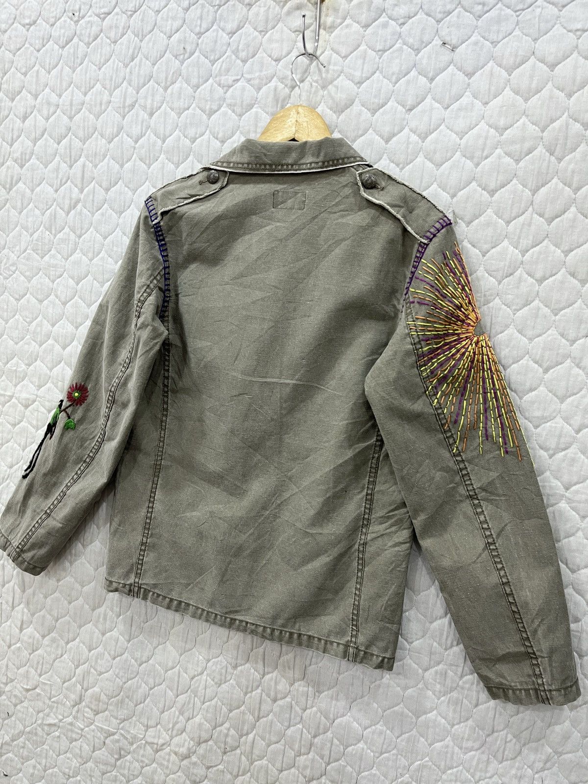 Japanese Brand (Bbb). VINTAGE IRON UNDER DAMP CLOTH CUSTOM HANDMADE Size US S / EU 44-46 / 1 - 10 Thumbnail