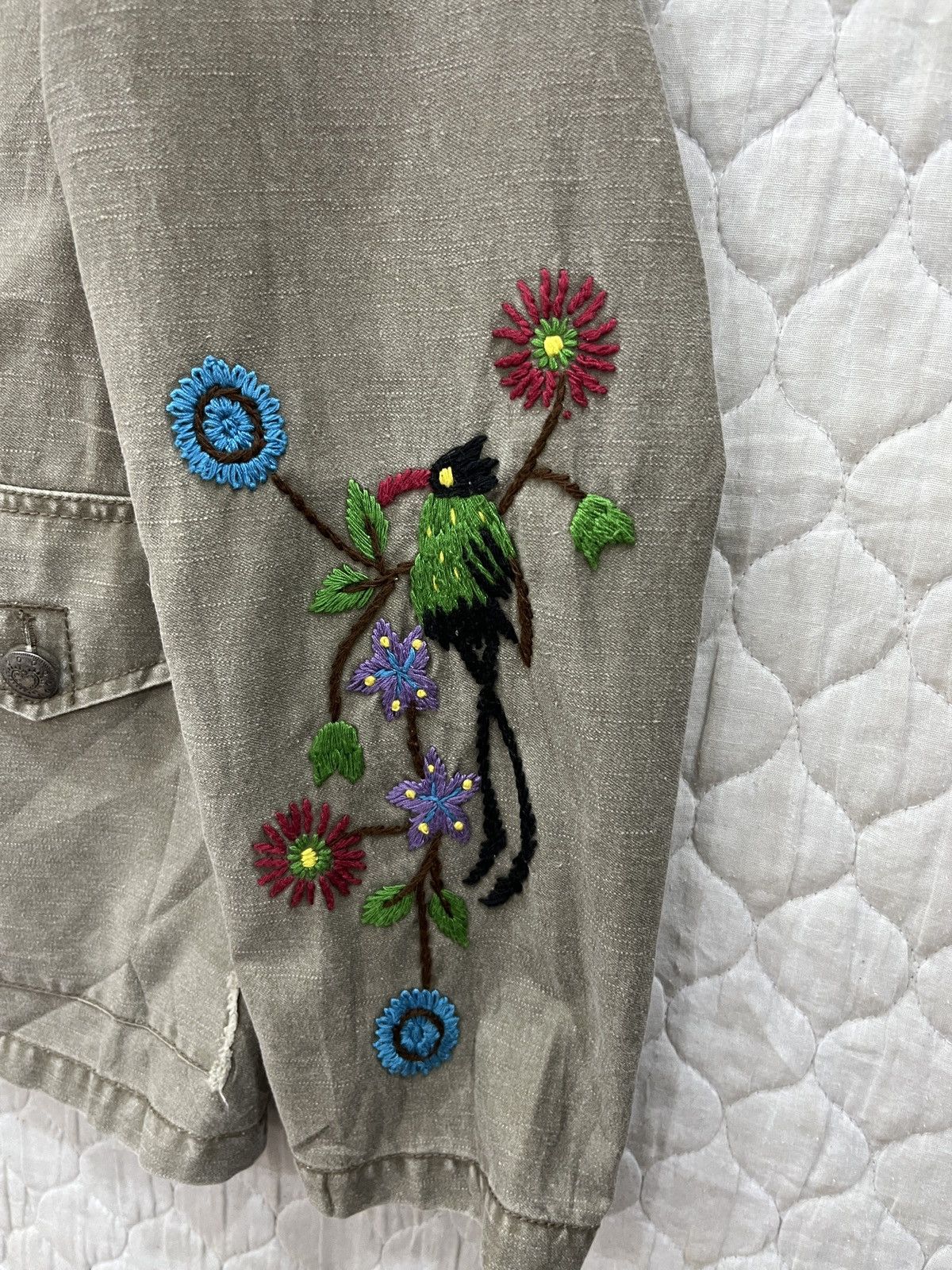 Japanese Brand (Bbb). VINTAGE IRON UNDER DAMP CLOTH CUSTOM HANDMADE Size US S / EU 44-46 / 1 - 5 Thumbnail