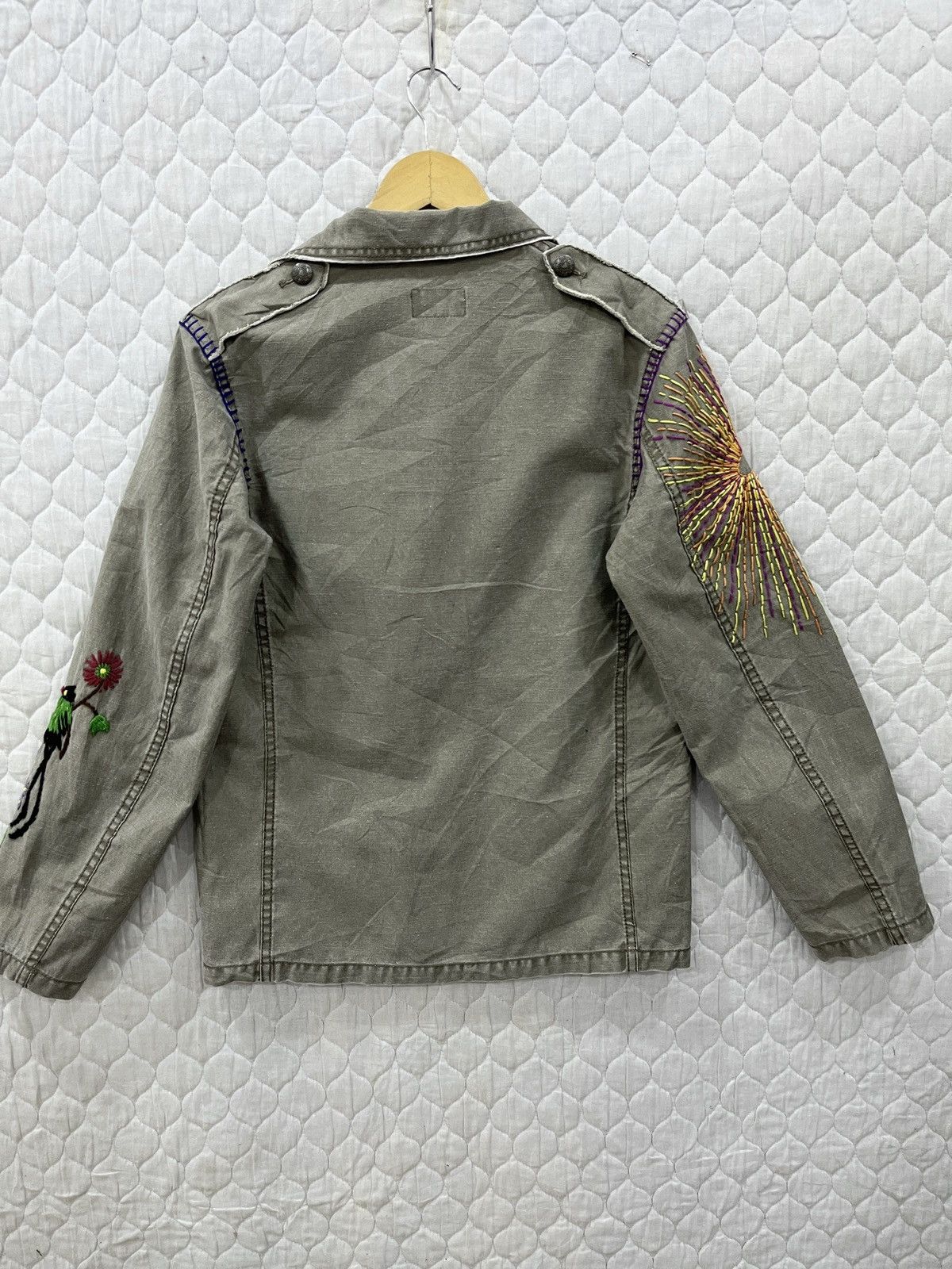Japanese Brand (Bbb). VINTAGE IRON UNDER DAMP CLOTH CUSTOM HANDMADE Size US S / EU 44-46 / 1 - 9 Thumbnail