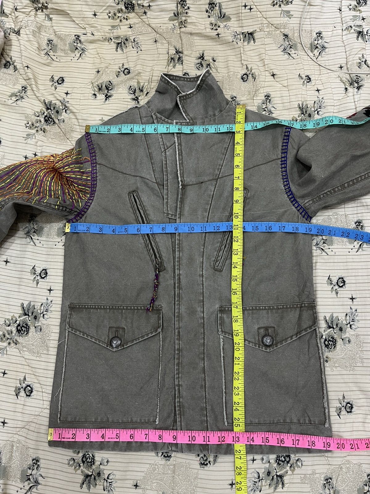 Japanese Brand (Bbb). VINTAGE IRON UNDER DAMP CLOTH CUSTOM HANDMADE Size US S / EU 44-46 / 1 - 16 Thumbnail