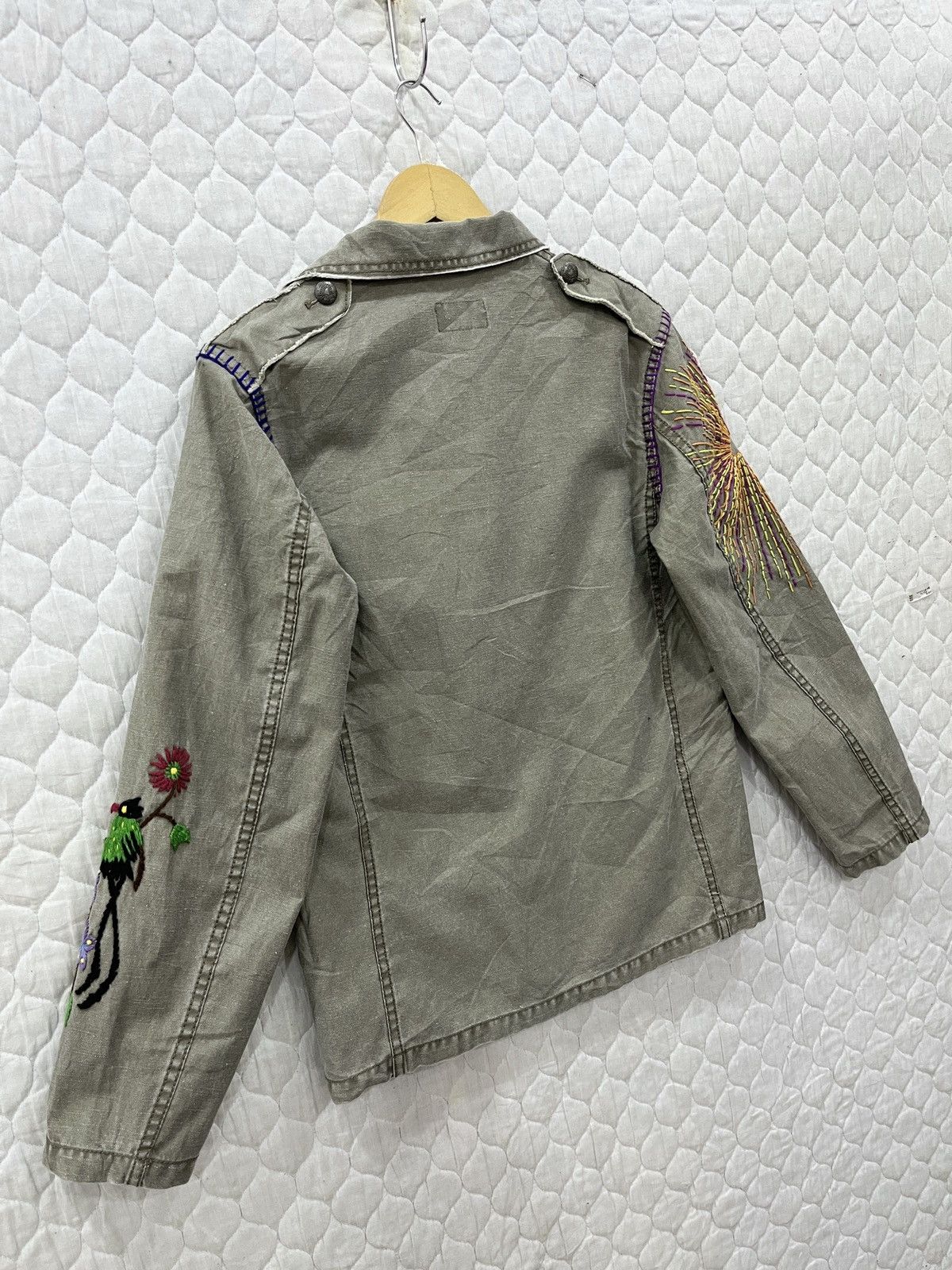 Japanese Brand (Bbb). VINTAGE IRON UNDER DAMP CLOTH CUSTOM HANDMADE Size US S / EU 44-46 / 1 - 11 Thumbnail
