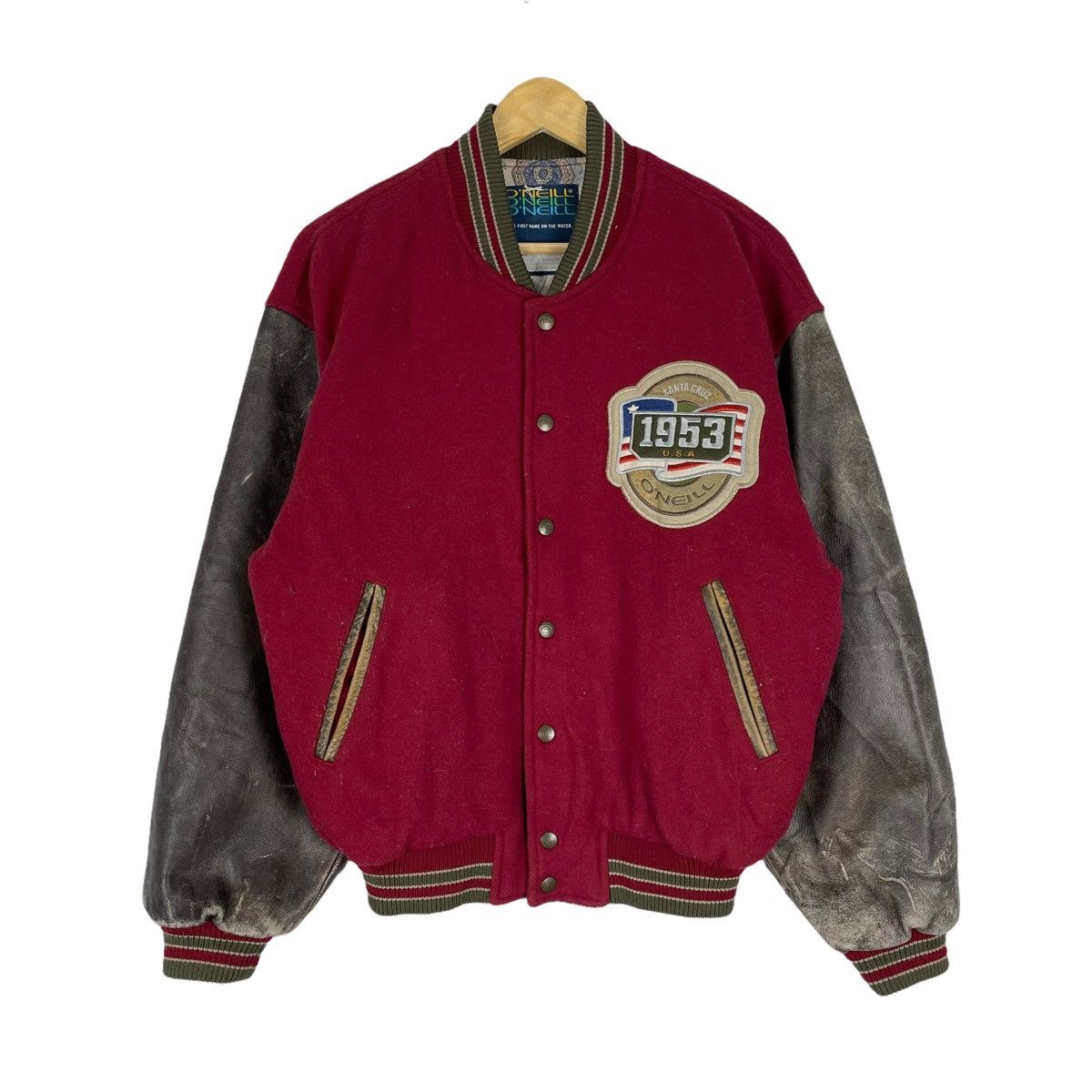 Other 🔥VINTAGE VARSITY ONEILL JACKET Size US L / EU 52-54 / 3 - 2 Thumbnail