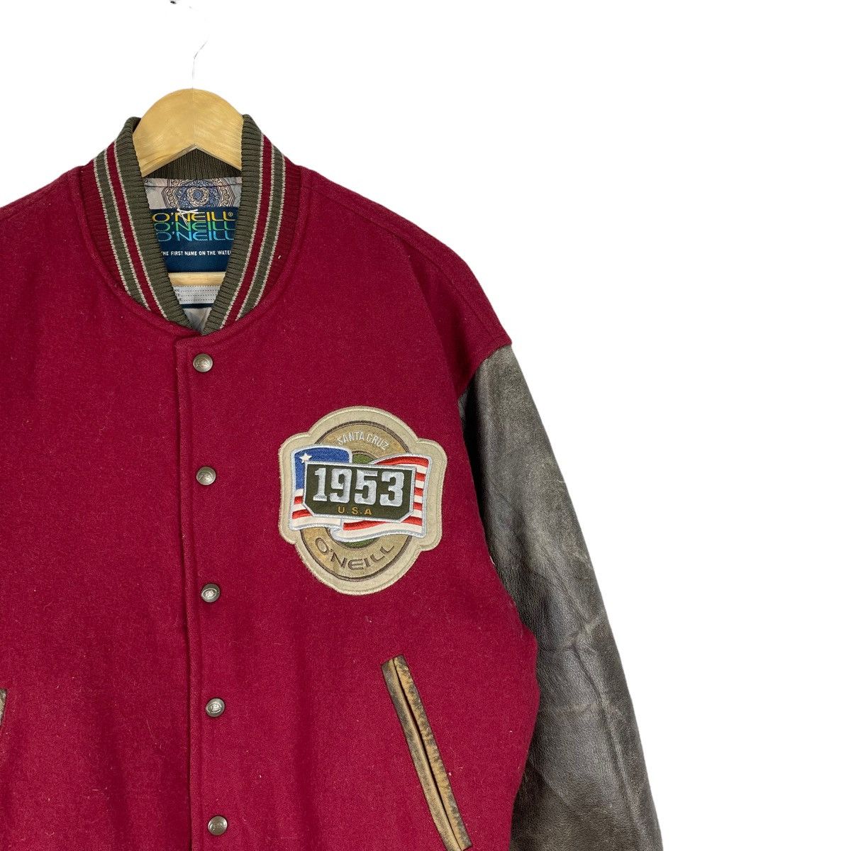 Other 🔥VINTAGE VARSITY ONEILL JACKET Size US L / EU 52-54 / 3 - 6 Thumbnail