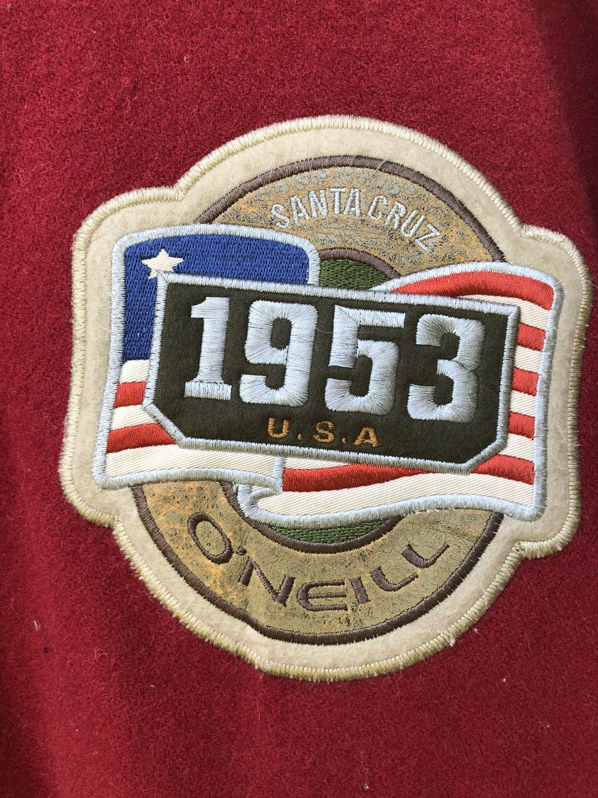 Other 🔥VINTAGE VARSITY ONEILL JACKET Size US L / EU 52-54 / 3 - 10 Thumbnail