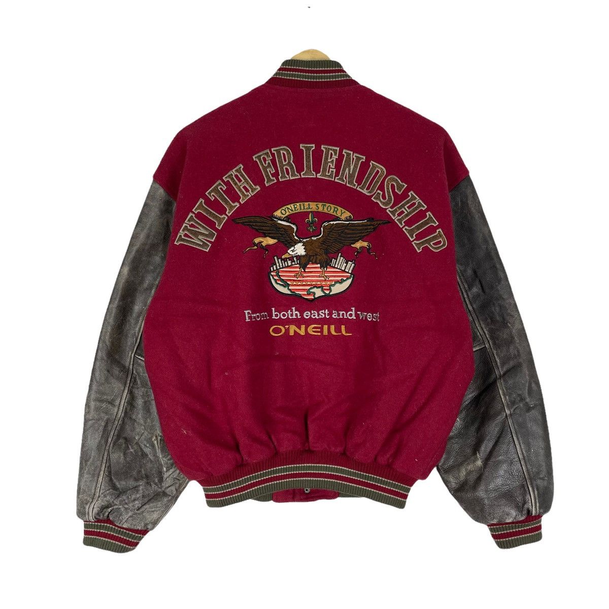 Other 🔥VINTAGE VARSITY ONEILL JACKET Size US L / EU 52-54 / 3 - 1 Thumbnail