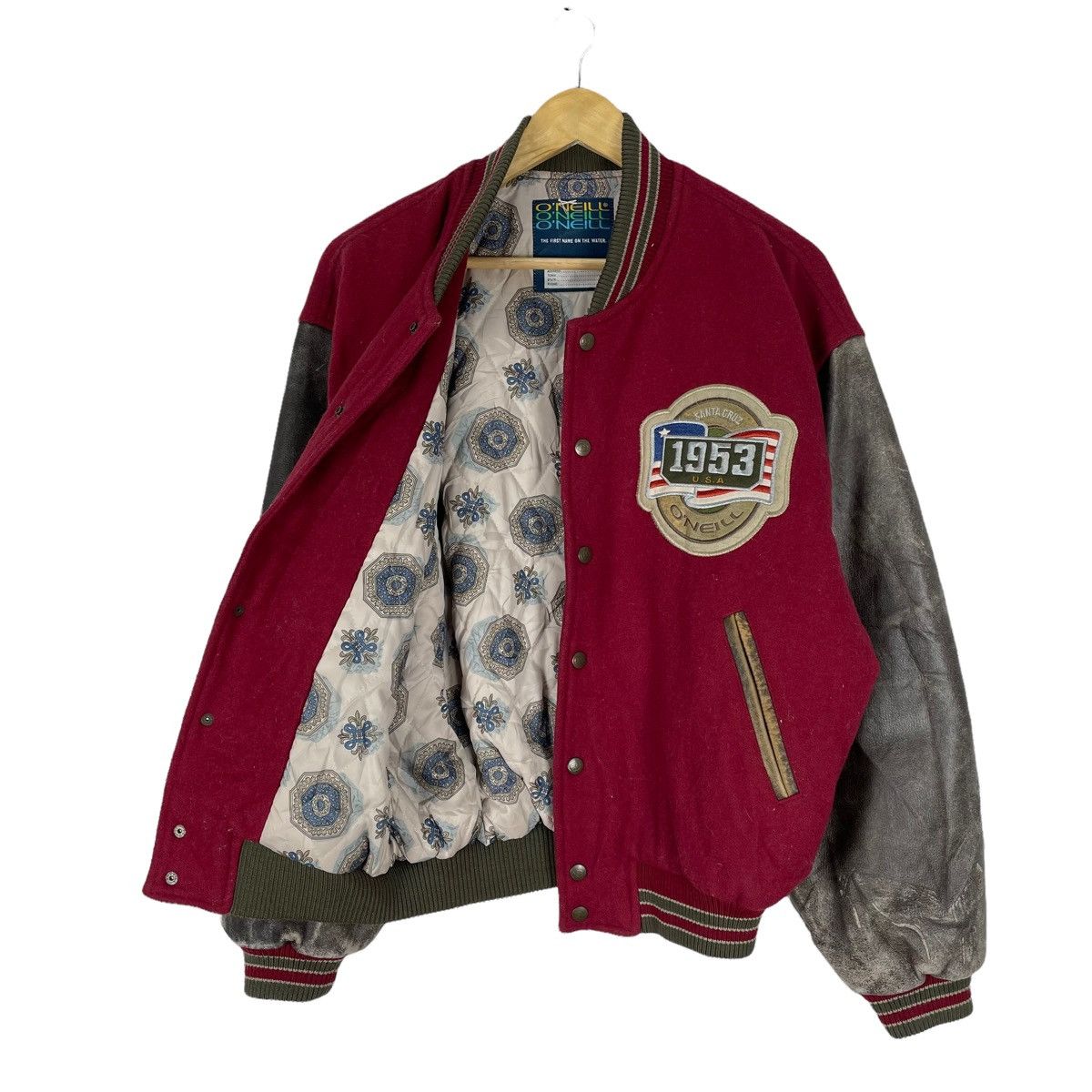 Other 🔥VINTAGE VARSITY ONEILL JACKET Size US L / EU 52-54 / 3 - 3 Thumbnail