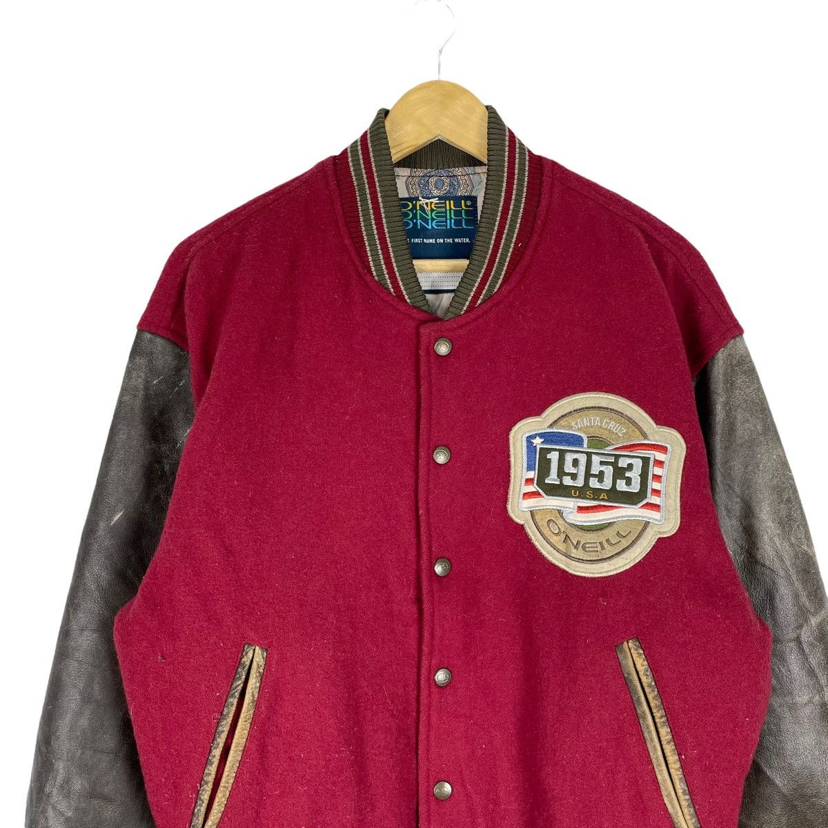 Other 🔥VINTAGE VARSITY ONEILL JACKET Size US L / EU 52-54 / 3 - 5 Thumbnail