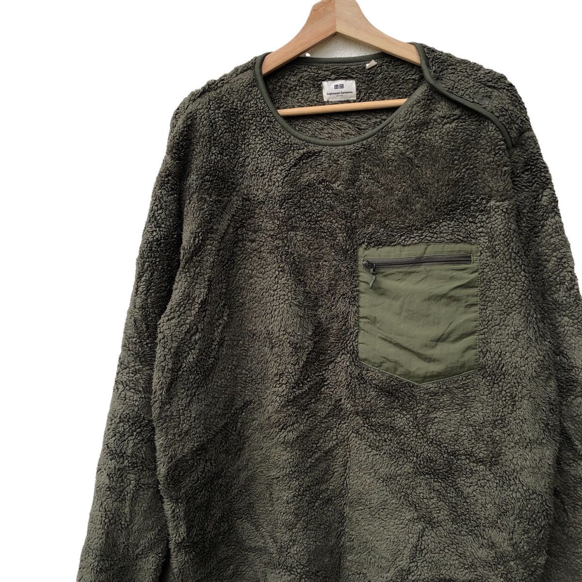 Engineered Garments ENGINEERED GARMENTS DEEP PILE JACKET Size US M / EU 48-50 / 2 - 3 Thumbnail
