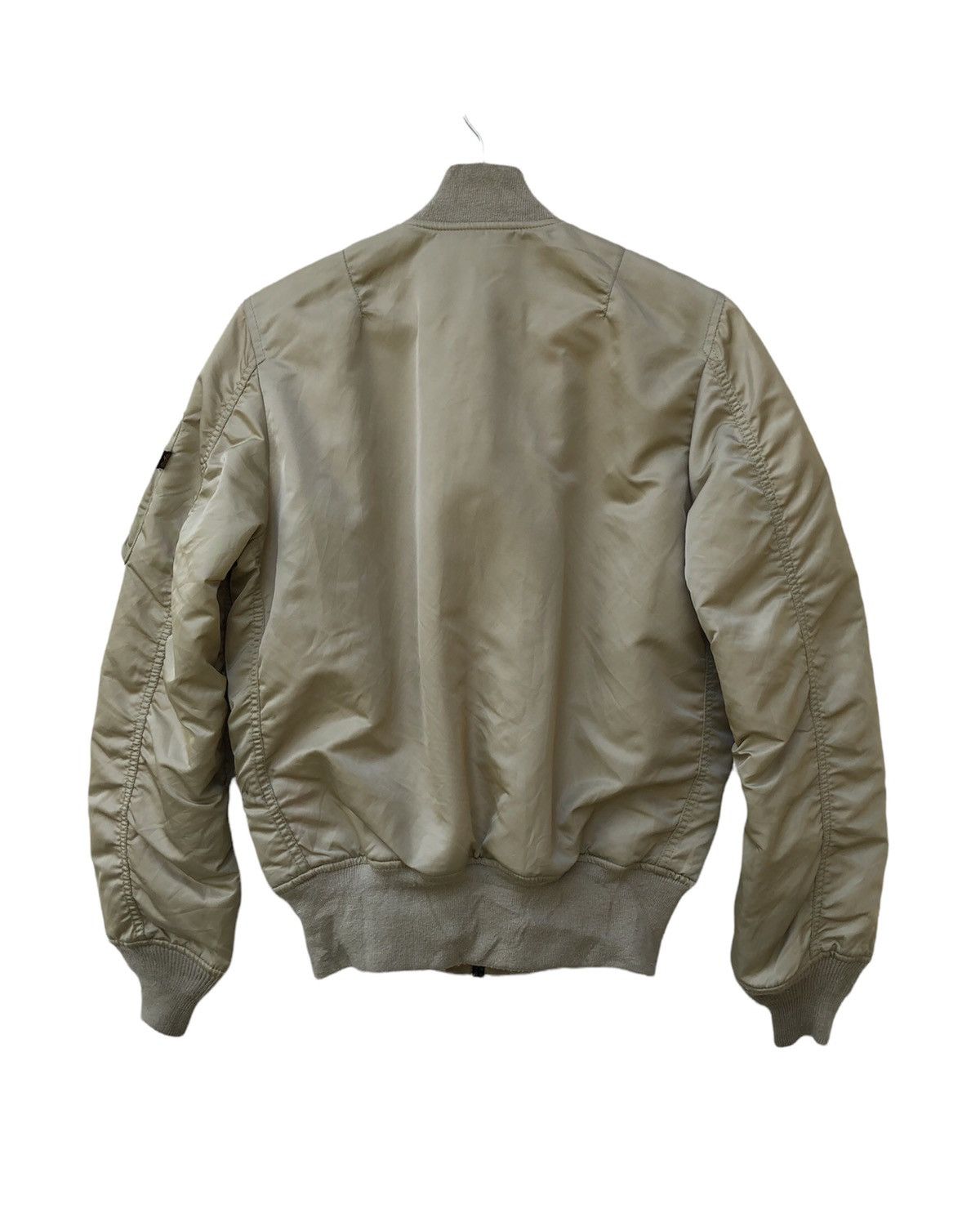 Alpha Industries 🔥VINTAGE ALPHA INDUSTRIES BOMBER JACKET MA 1 Size US S / EU 44-46 / 1 - 2 Thumbnail