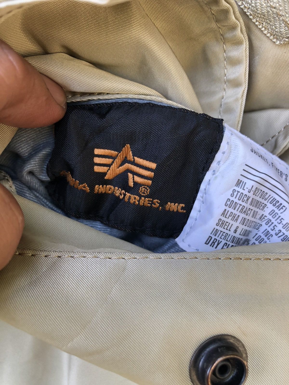 Alpha Industries 🔥VINTAGE ALPHA INDUSTRIES BOMBER JACKET MA 1 Size US S / EU 44-46 / 1 - 3 Thumbnail