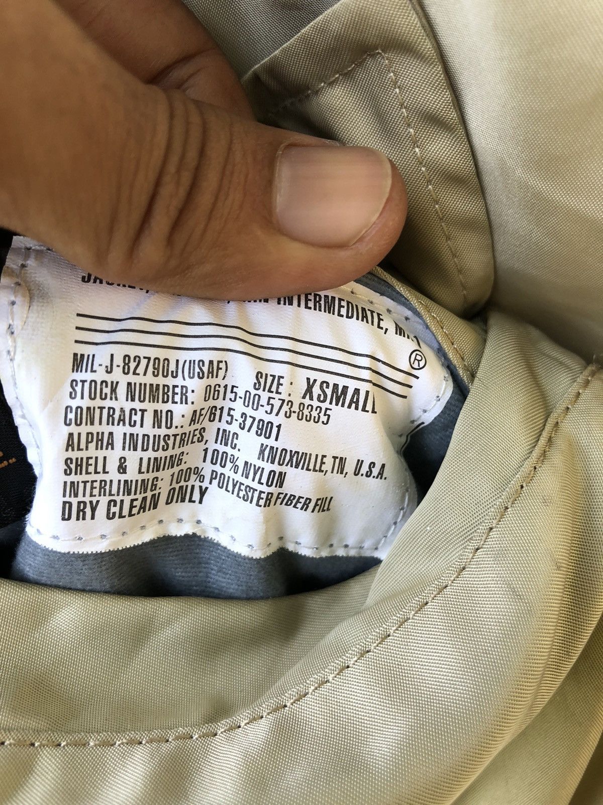 Alpha Industries 🔥VINTAGE ALPHA INDUSTRIES BOMBER JACKET MA 1 Size US S / EU 44-46 / 1 - 5 Thumbnail