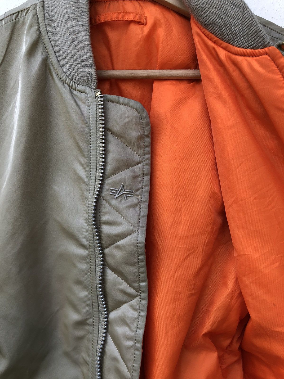 Alpha Industries 🔥VINTAGE ALPHA INDUSTRIES BOMBER JACKET MA 1 Size US S / EU 44-46 / 1 - 10 Thumbnail
