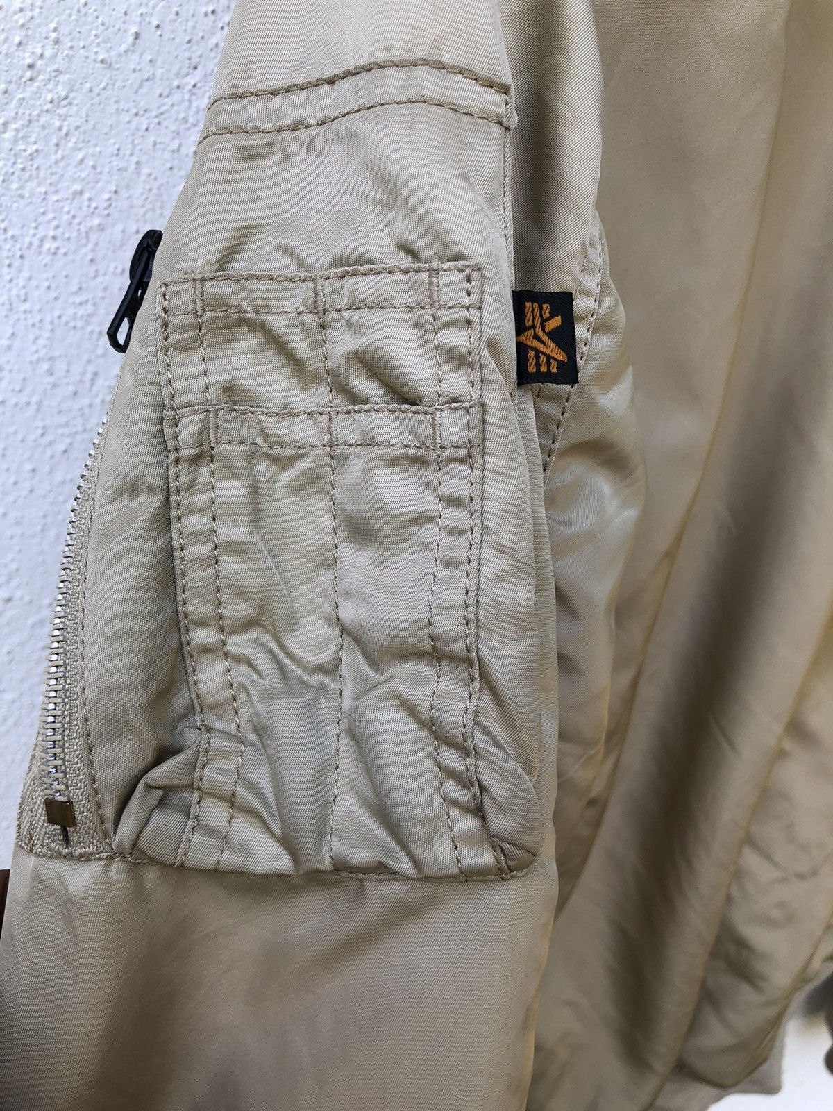 Alpha Industries 🔥VINTAGE ALPHA INDUSTRIES BOMBER JACKET MA 1 Size US S / EU 44-46 / 1 - 8 Thumbnail