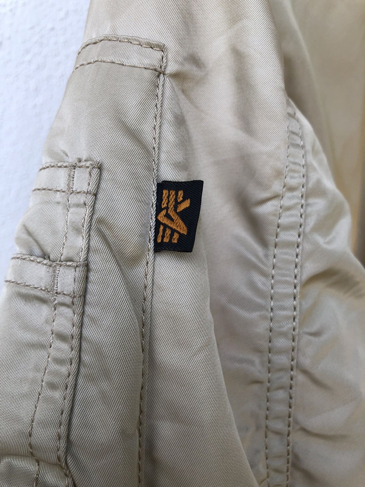 Alpha Industries 🔥VINTAGE ALPHA INDUSTRIES BOMBER JACKET MA 1 Size US S / EU 44-46 / 1 - 7 Thumbnail