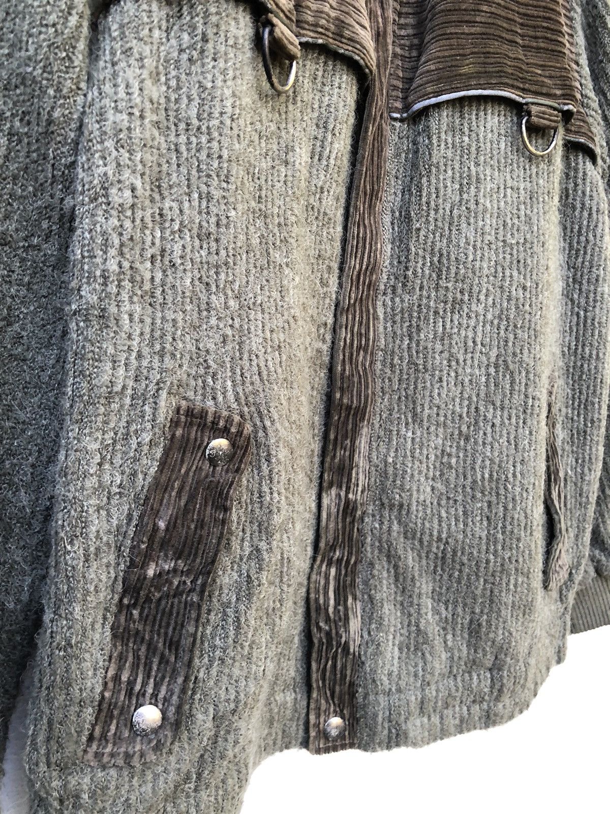 45rpm Japanese Brand Mc Joker Corduroy Hybrid Wool Jacket Size US M / EU 48-50 / 2 - 5 Thumbnail