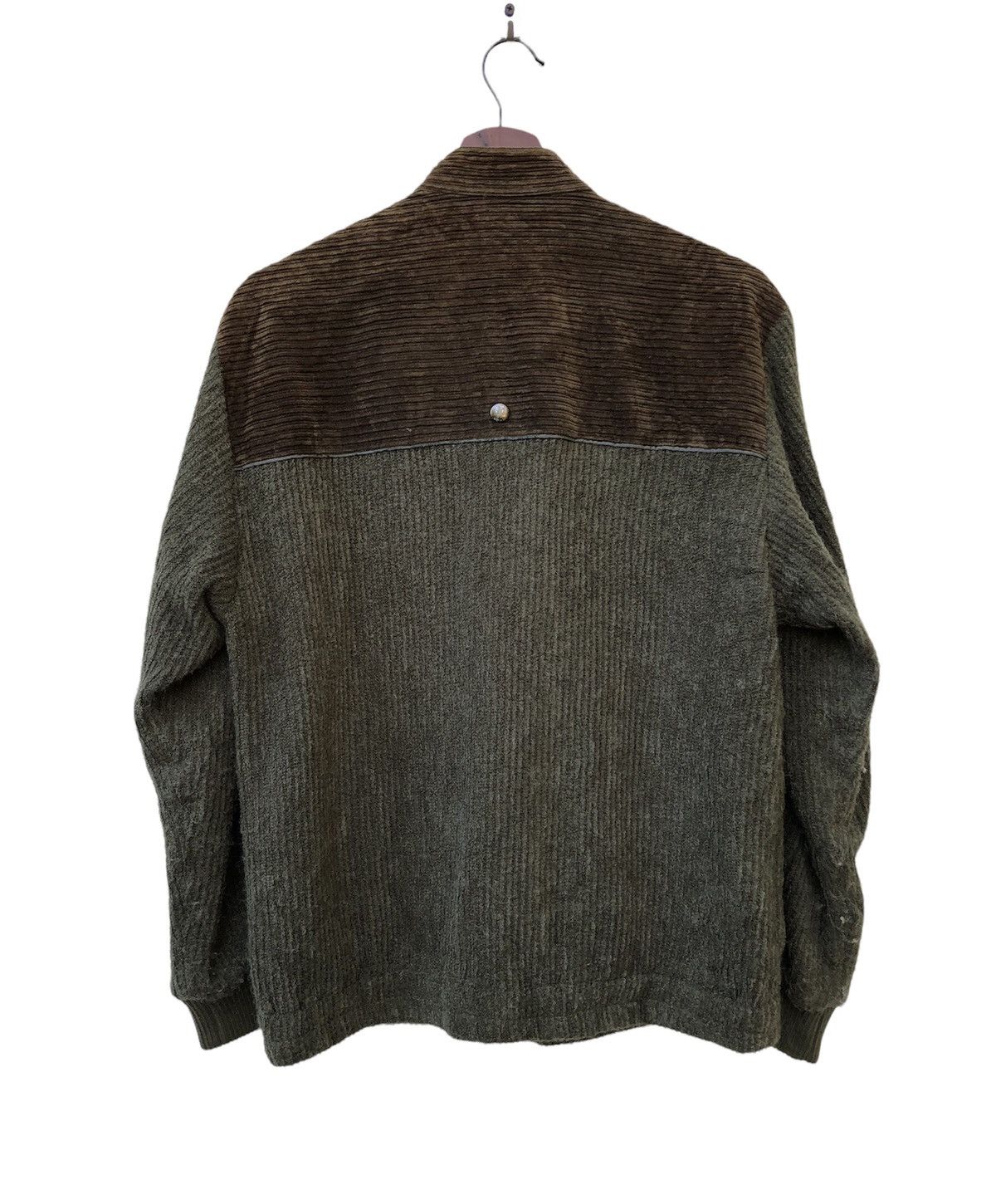 45rpm Japanese Brand Mc Joker Corduroy Hybrid Wool Jacket Size US M / EU 48-50 / 2 - 2 Thumbnail