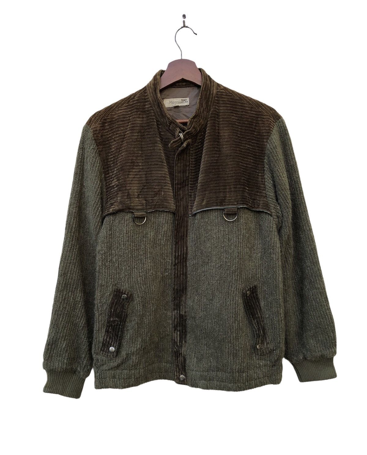 45rpm Japanese Brand Mc Joker Corduroy Hybrid Wool Jacket Size US M / EU 48-50 / 2 - 1 Thumbnail