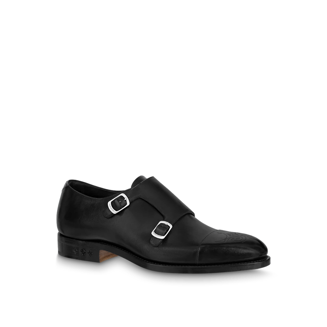 Louis Vuitton Monceau Flex Double Buckle Shoe | Grailed display picture 1