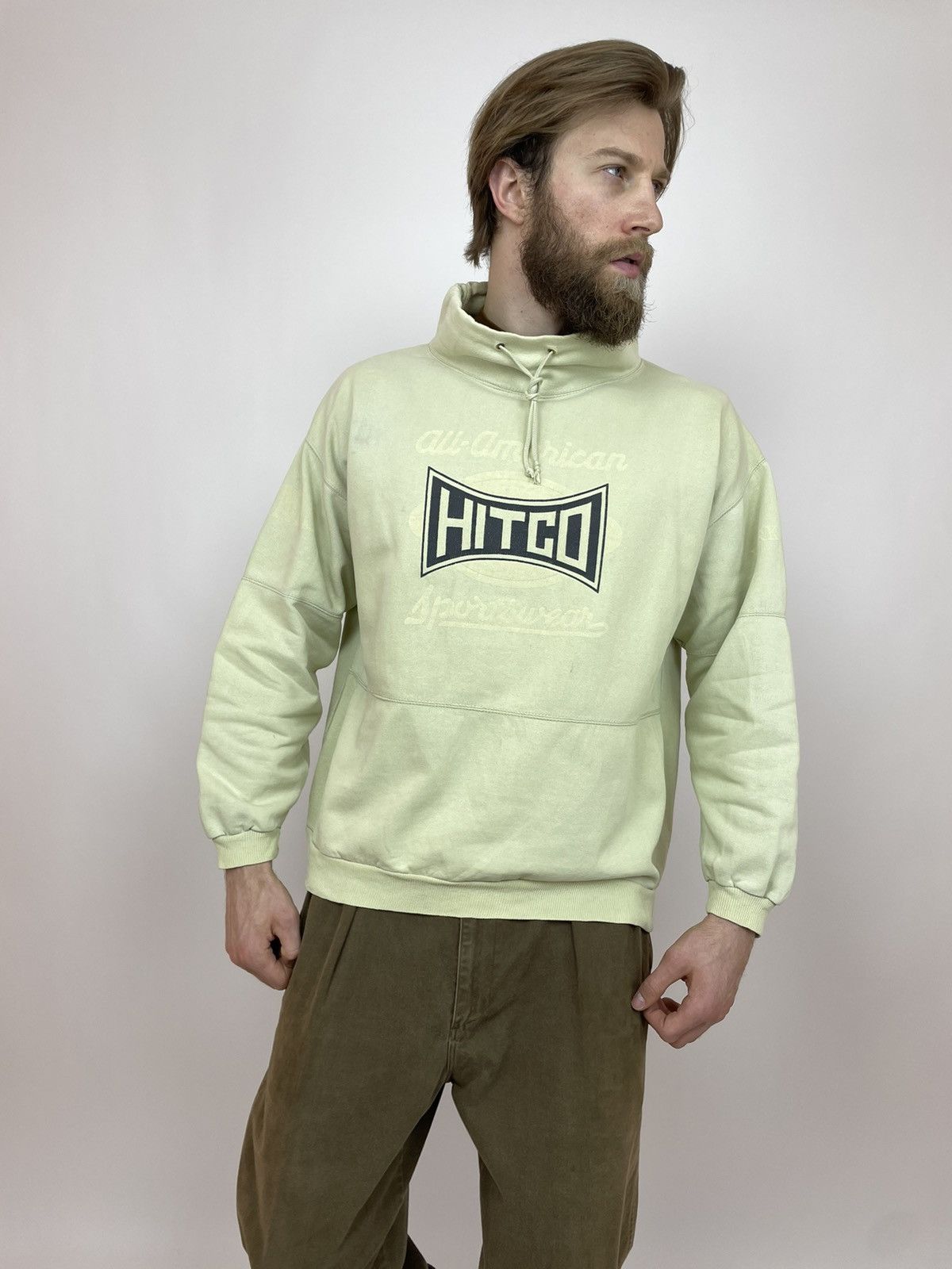 Vintage Vintage HITCO Hinting & Fishing by COCONUT CLUB pullover Size US L / EU 52-54 / 3 - 4 Thumbnail