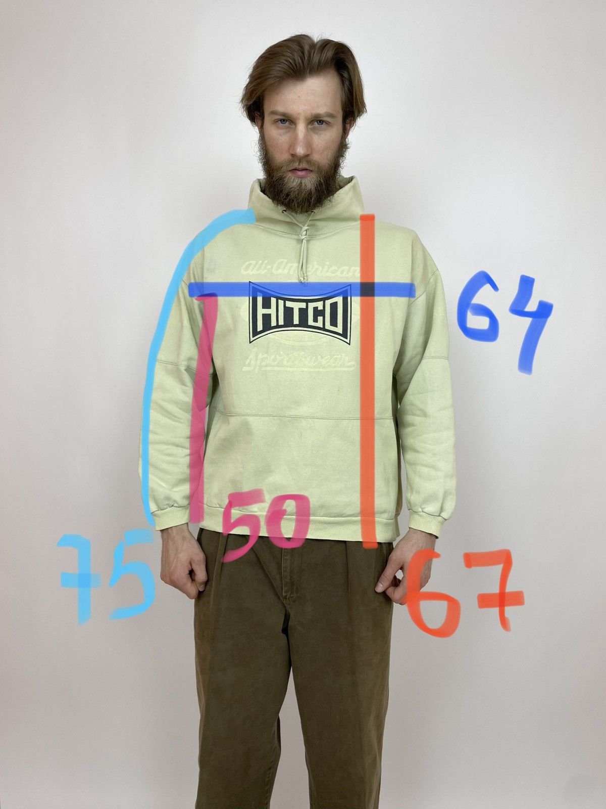 Vintage Vintage HITCO Hinting & Fishing by COCONUT CLUB pullover Size US L / EU 52-54 / 3 - 15 Thumbnail