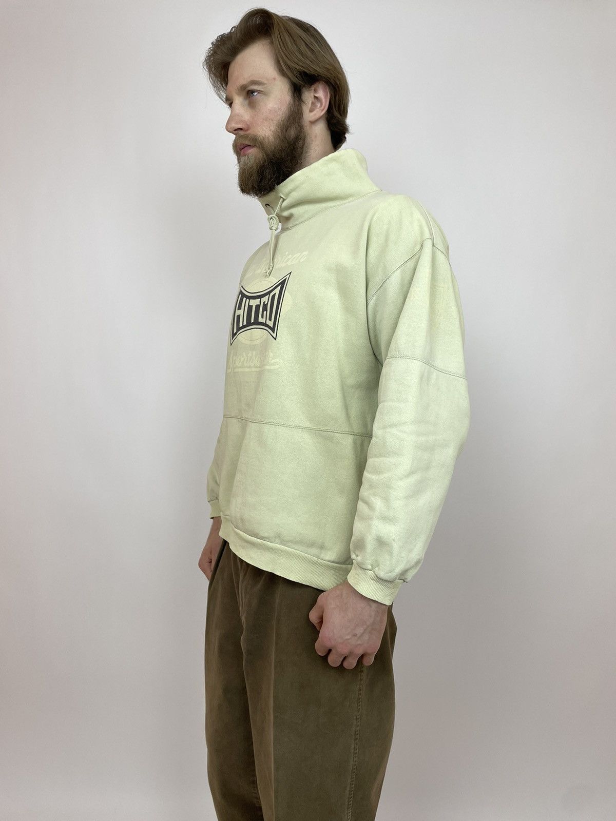 Vintage Vintage HITCO Hinting & Fishing by COCONUT CLUB pullover Size US L / EU 52-54 / 3 - 6 Thumbnail