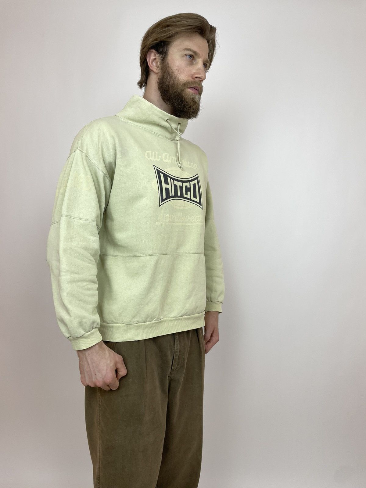 Vintage Vintage HITCO Hinting & Fishing by COCONUT CLUB pullover Size US L / EU 52-54 / 3 - 5 Thumbnail