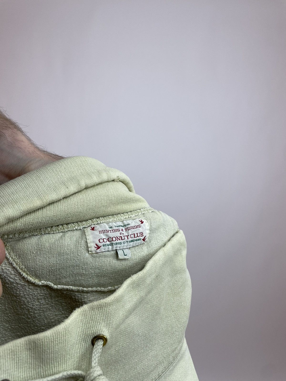 Vintage Vintage HITCO Hinting & Fishing by COCONUT CLUB pullover Size US L / EU 52-54 / 3 - 7 Thumbnail