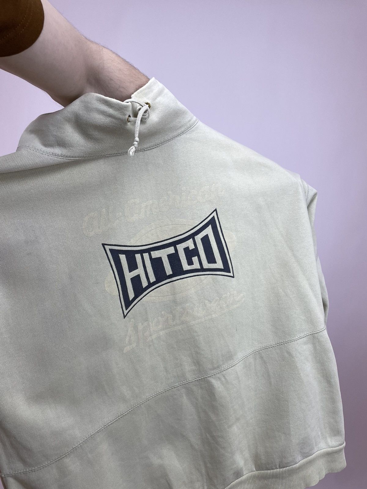 Vintage Vintage HITCO Hinting & Fishing by COCONUT CLUB pullover Size US L / EU 52-54 / 3 - 9 Thumbnail