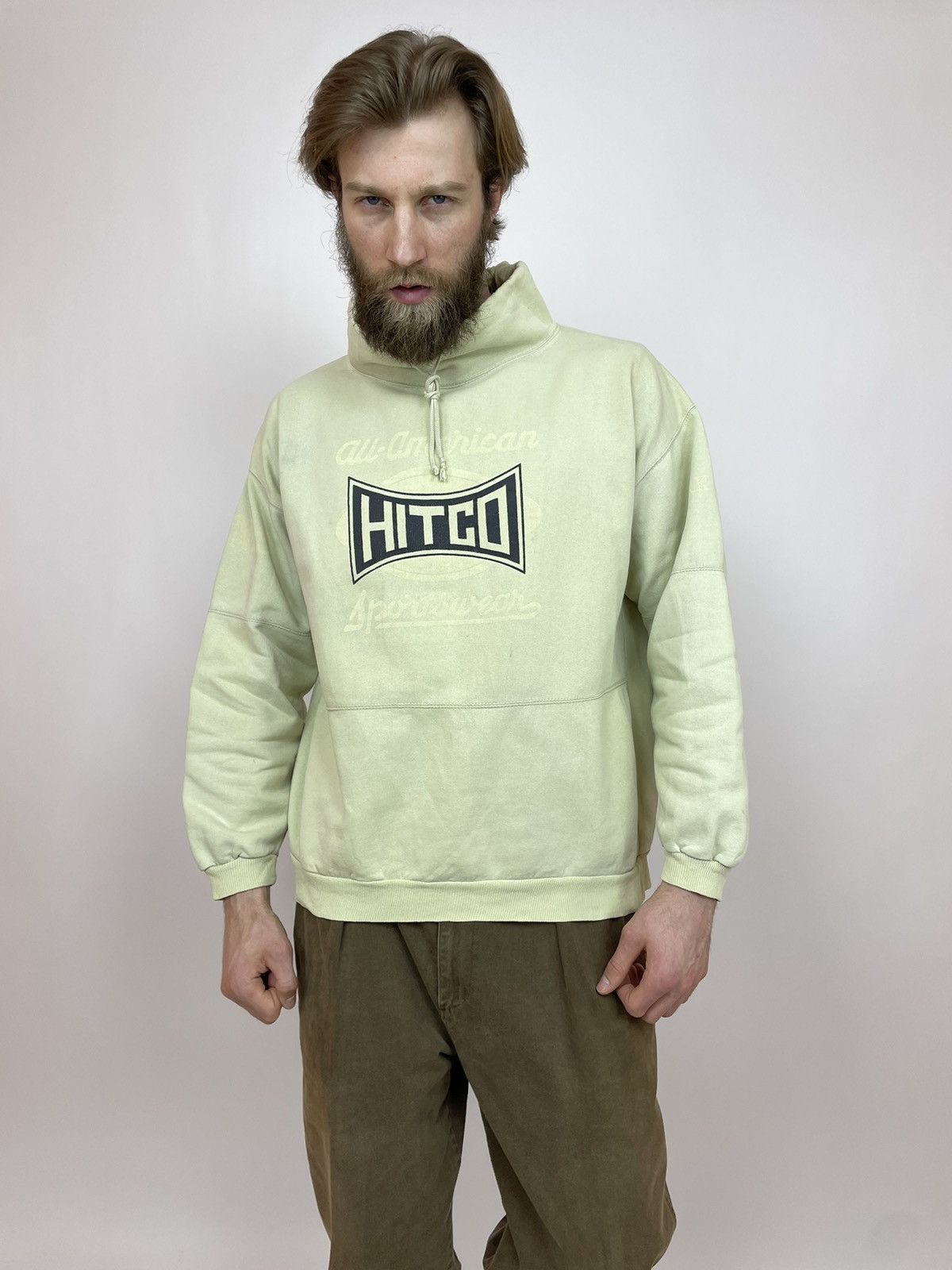 Vintage Vintage HITCO Hinting & Fishing by COCONUT CLUB pullover Size US L / EU 52-54 / 3 - 3 Thumbnail
