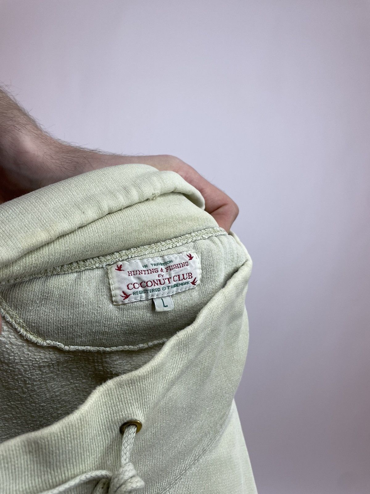 Vintage Vintage HITCO Hinting & Fishing by COCONUT CLUB pullover Size US L / EU 52-54 / 3 - 8 Thumbnail