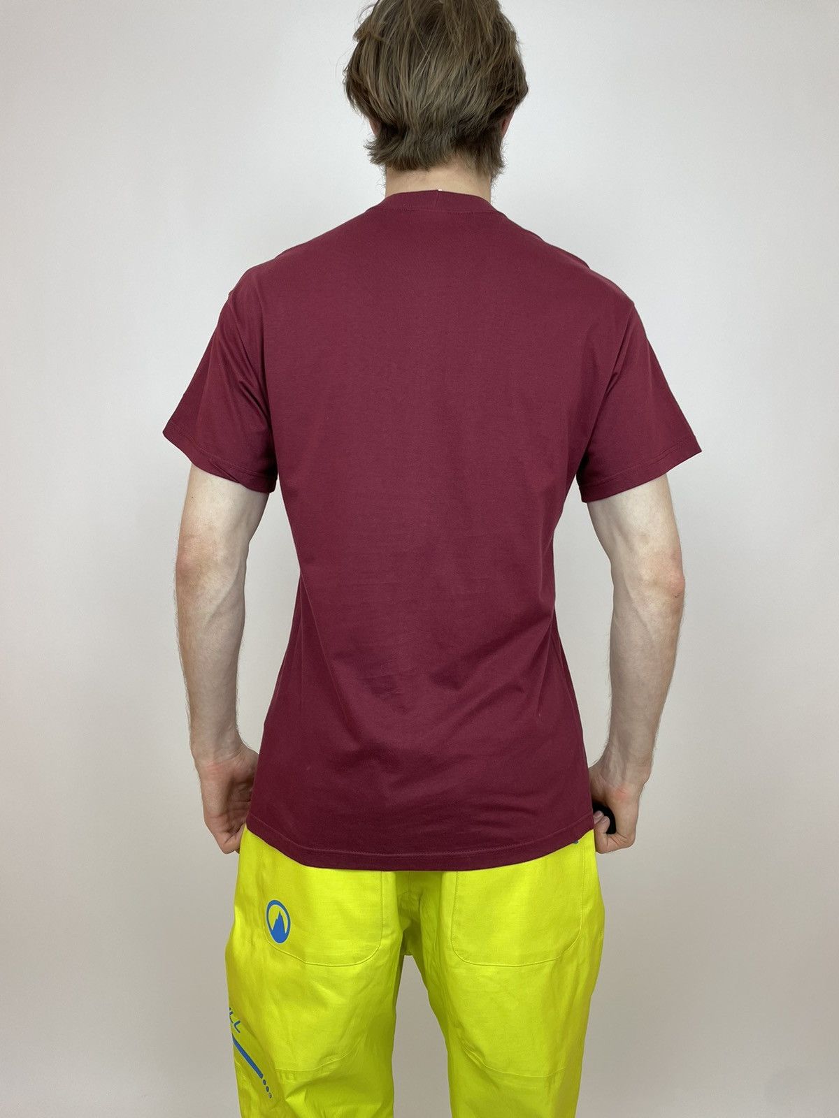 Puma × Vintage PUMA VINTAGE t-shirt Action with 41 WEST Basketball Mens Size US L / EU 52-54 / 3 - 3 Thumbnail
