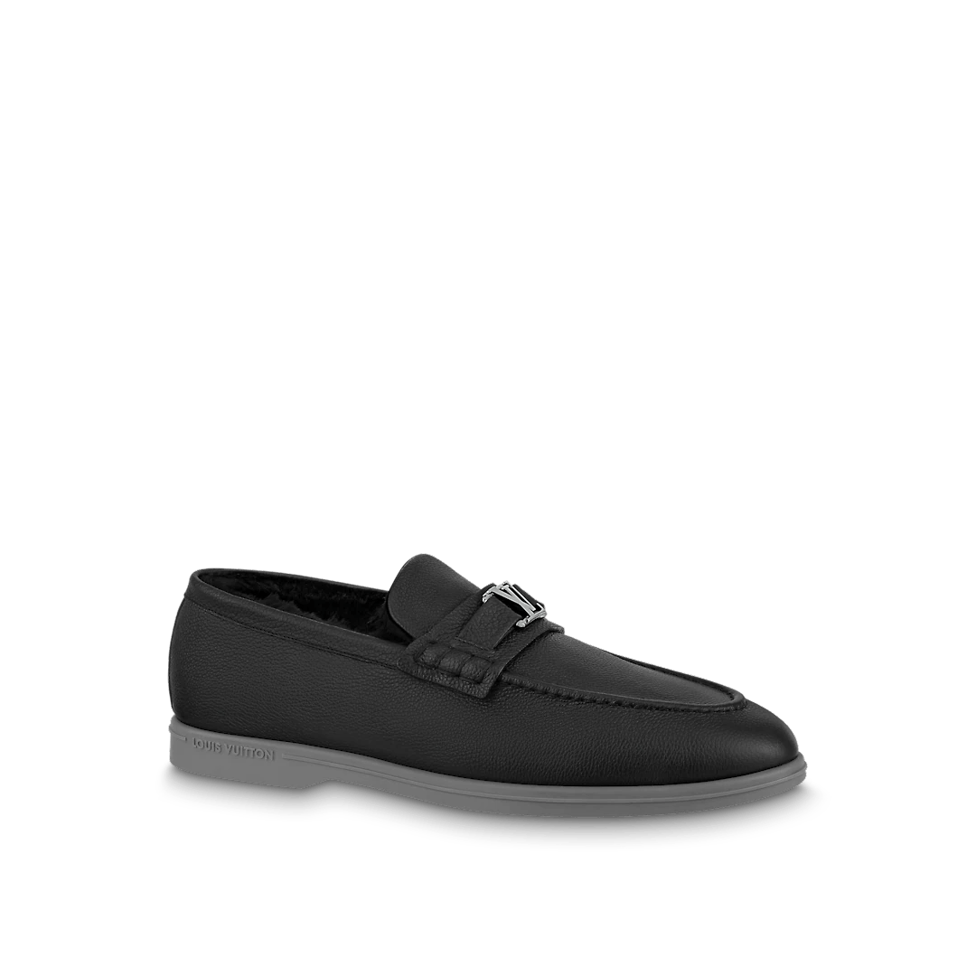 Estate Loafers With Fur Lining