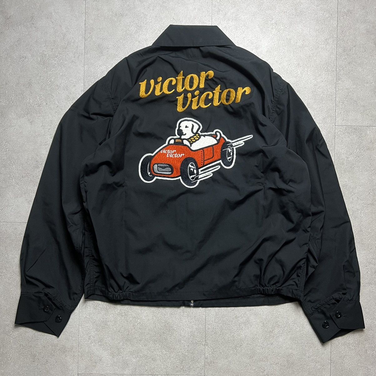 HUMAN MADE VICTOR VICTOR DRIZZLER JACKET-