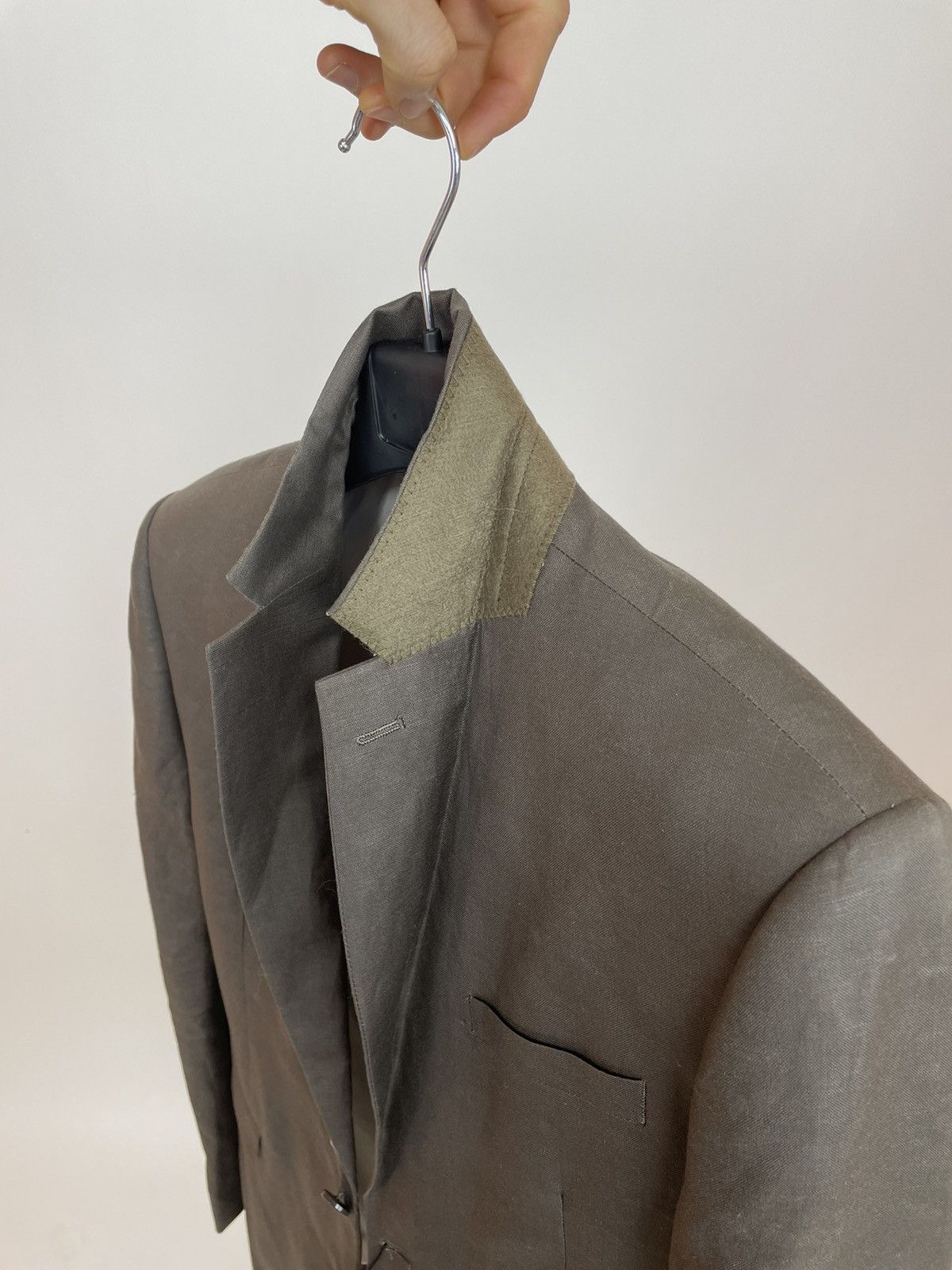 Celio Celio Club Linen&Viscose Blazer Slim fit Mens size 46 Size 46S - 14 Thumbnail