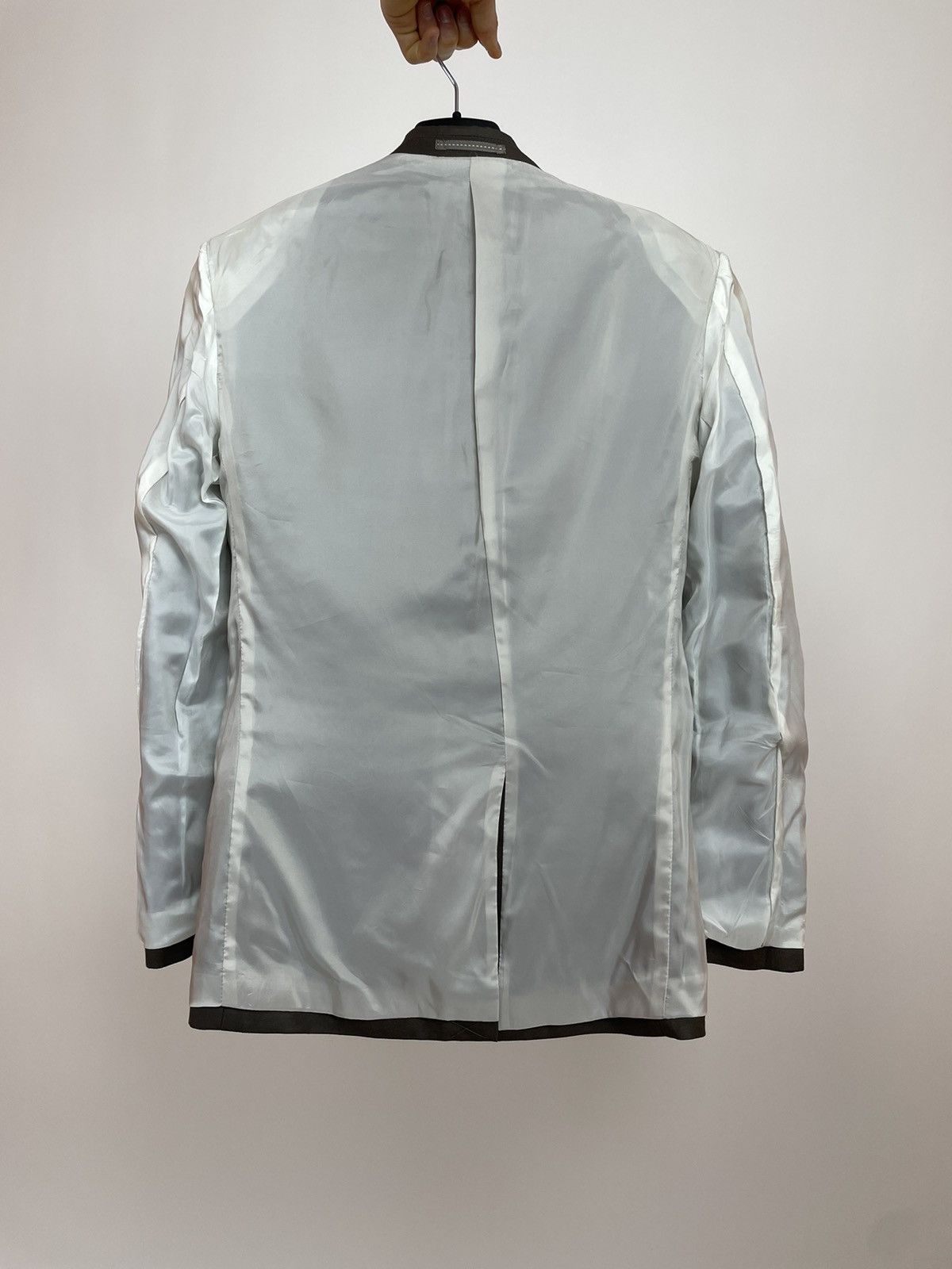 Celio Celio Club Linen&Viscose Blazer Slim fit Mens size 46 Size 46S - 11 Thumbnail