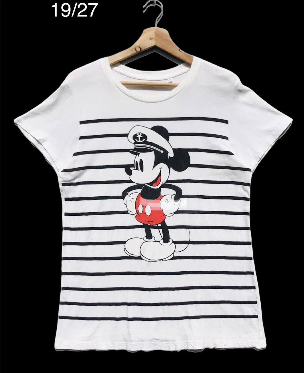 image of Cartoon Network x Uniqlo Mickey Mouse in White, Women's (Size XL)