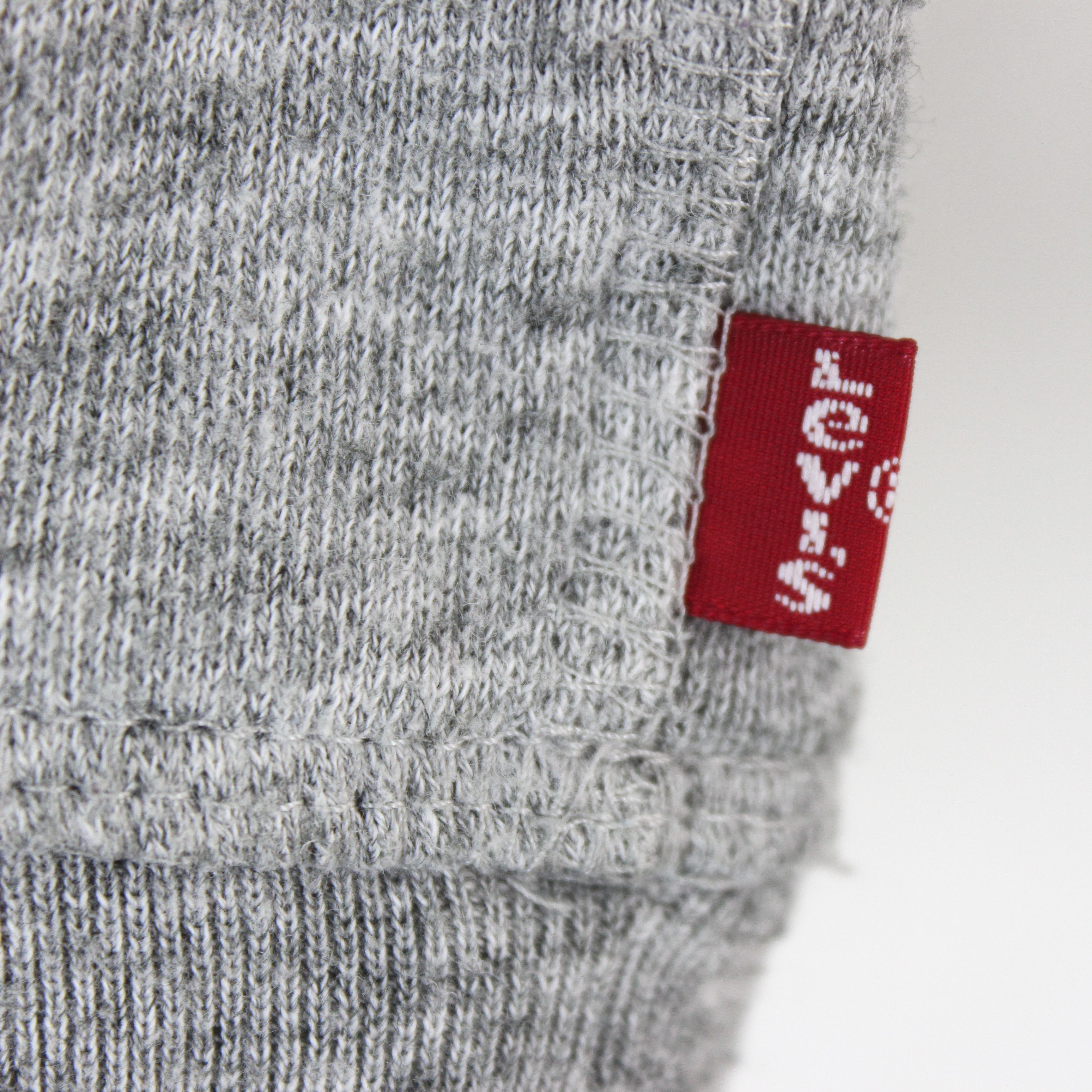 Levi's Womens S Pullover Jumper Sweatshirt Crew Neck Logo Sweater Size S / US 4 / IT 40 - 4 Thumbnail