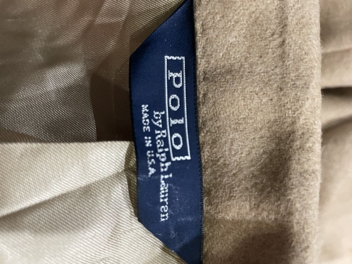 Designer Vintage Polo Ralph Lauren Coat Size US L / EU 52-54 / 3 - 2 Thumbnail