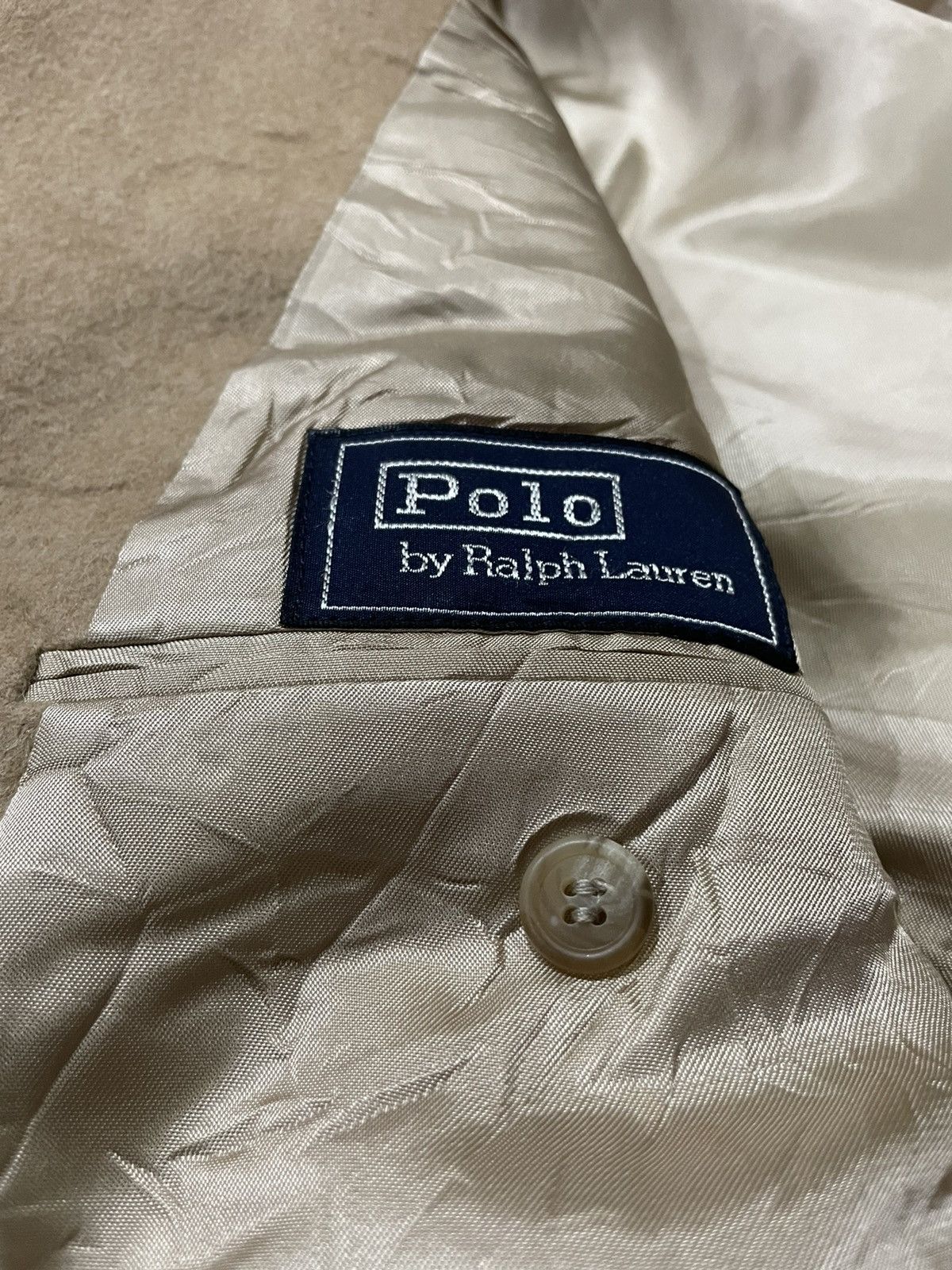 Designer Vintage Polo Ralph Lauren Coat Size US L / EU 52-54 / 3 - 10 Thumbnail