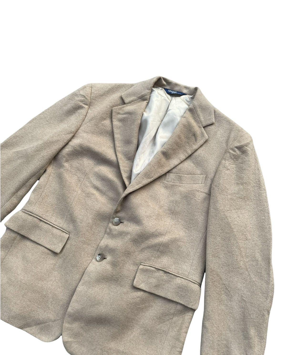 Designer Vintage Polo Ralph Lauren Coat Size US L / EU 52-54 / 3 - 3 Thumbnail