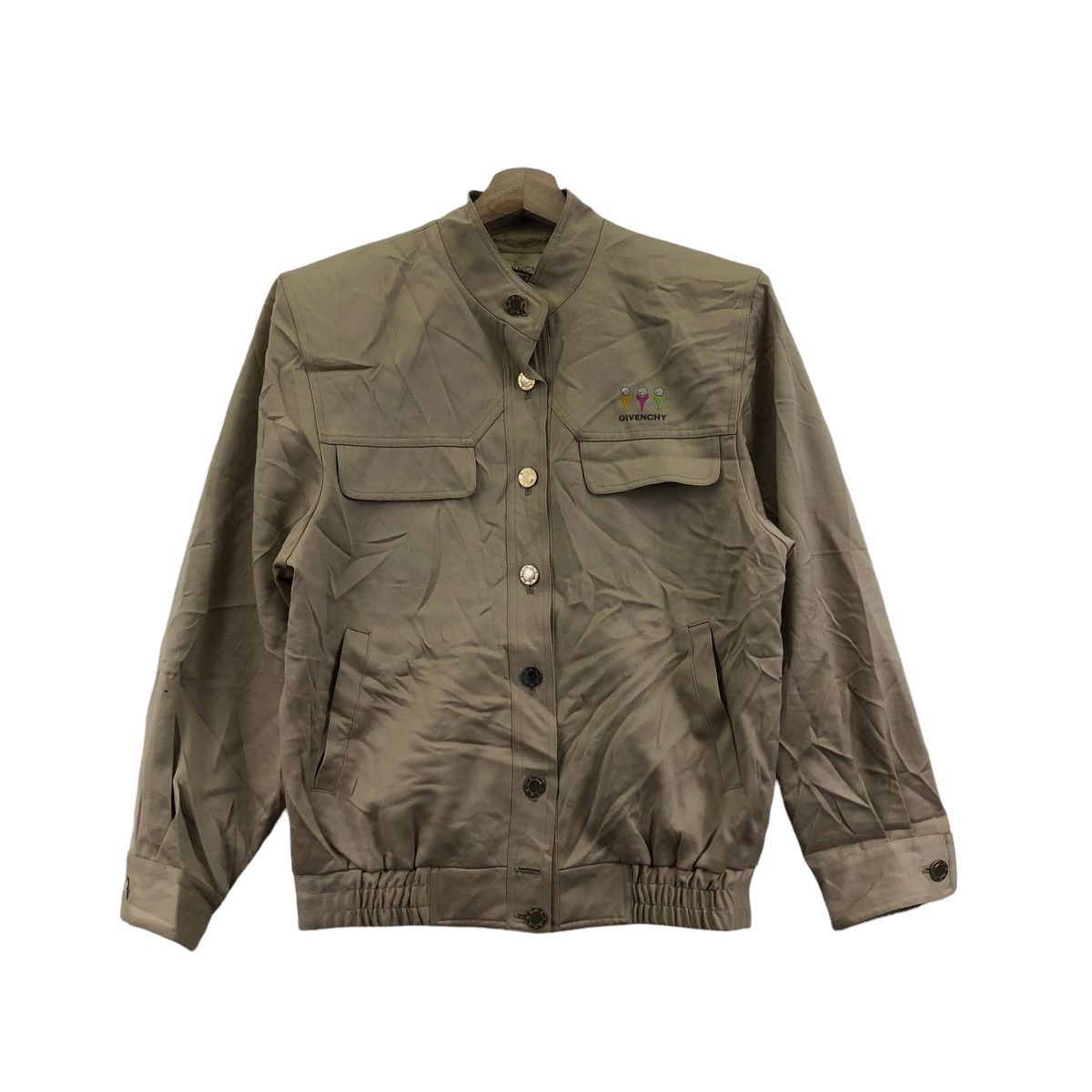 Vtg 80’ GIVENCHY PARIS PLAY Harrington Jacket Golf Coat