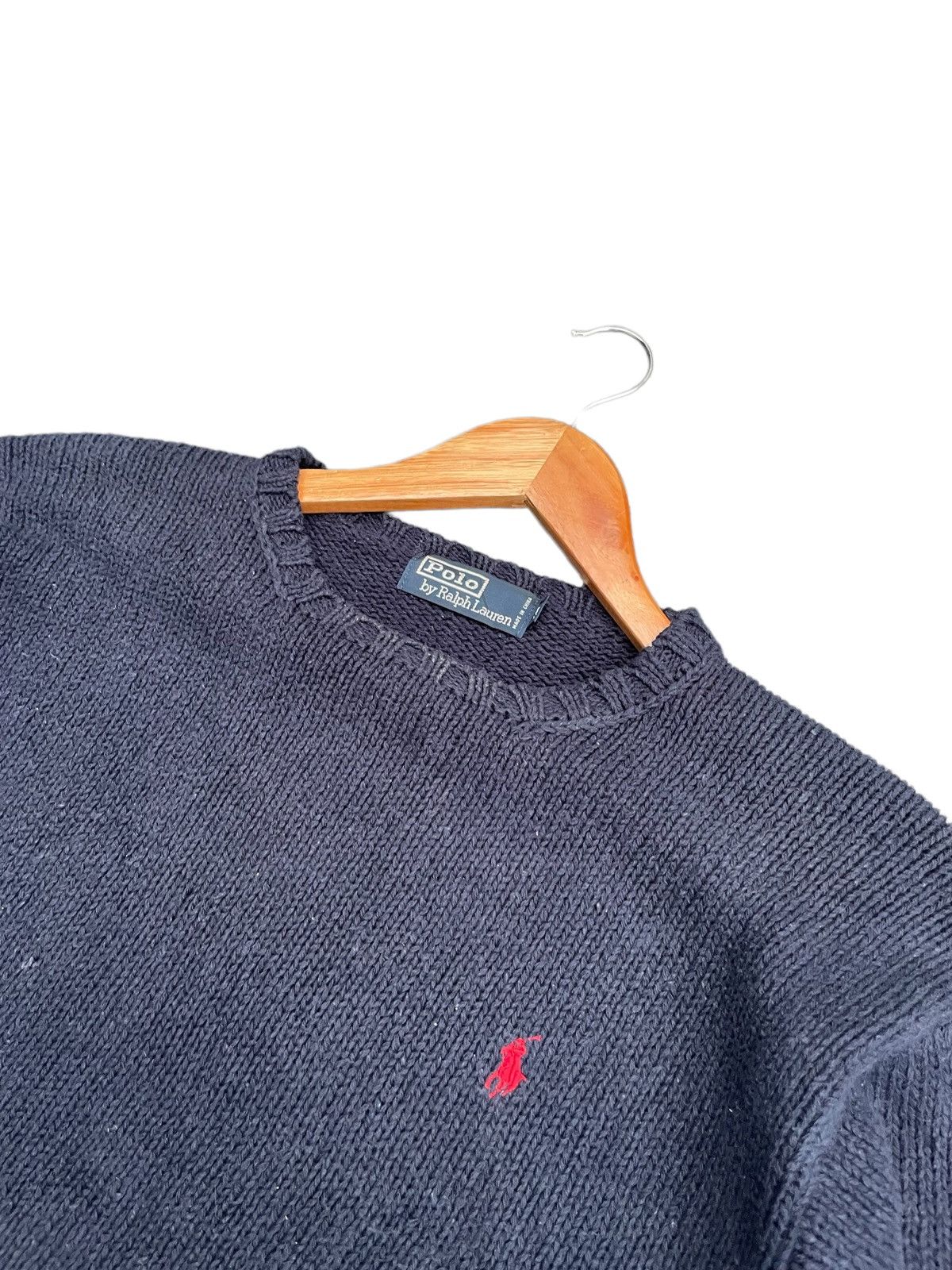Polo Ralph Lauren Vintage Polo Ralph Lauren Knitwear Size US L / EU 52-54 / 3 - 6 Thumbnail