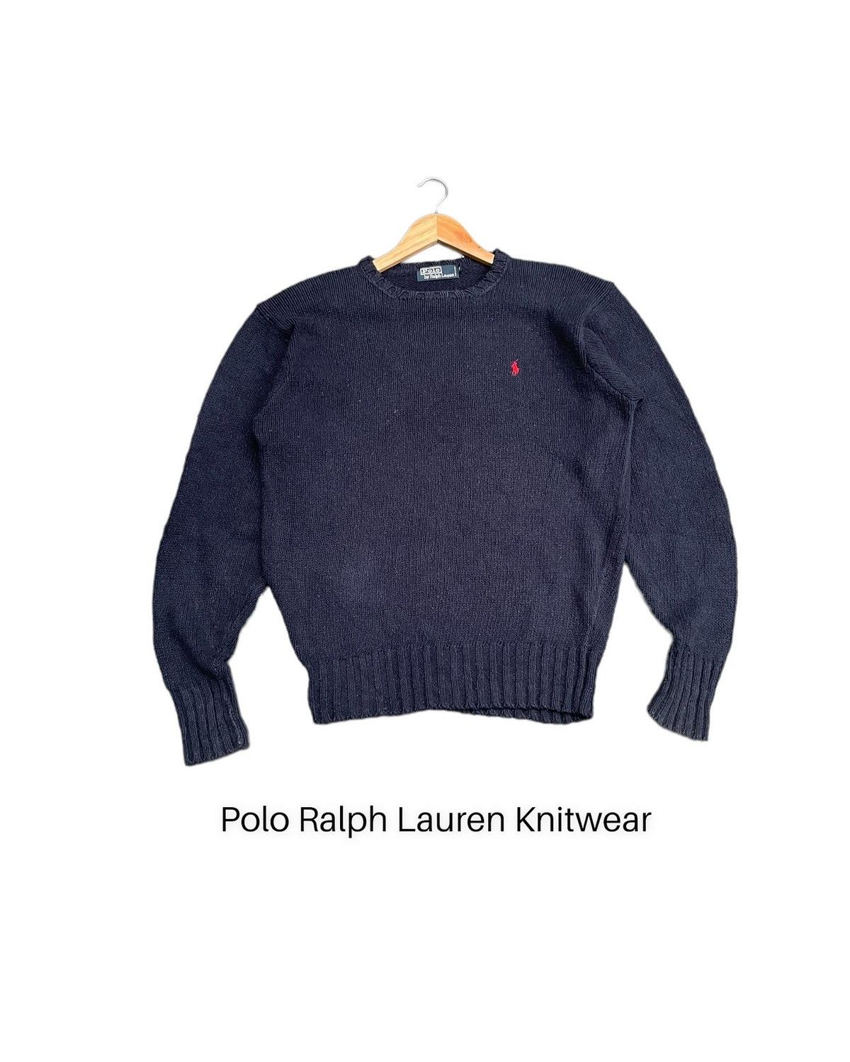 Polo Ralph Lauren Vintage Polo Ralph Lauren Knitwear Size US L / EU 52-54 / 3 - 1 Thumbnail