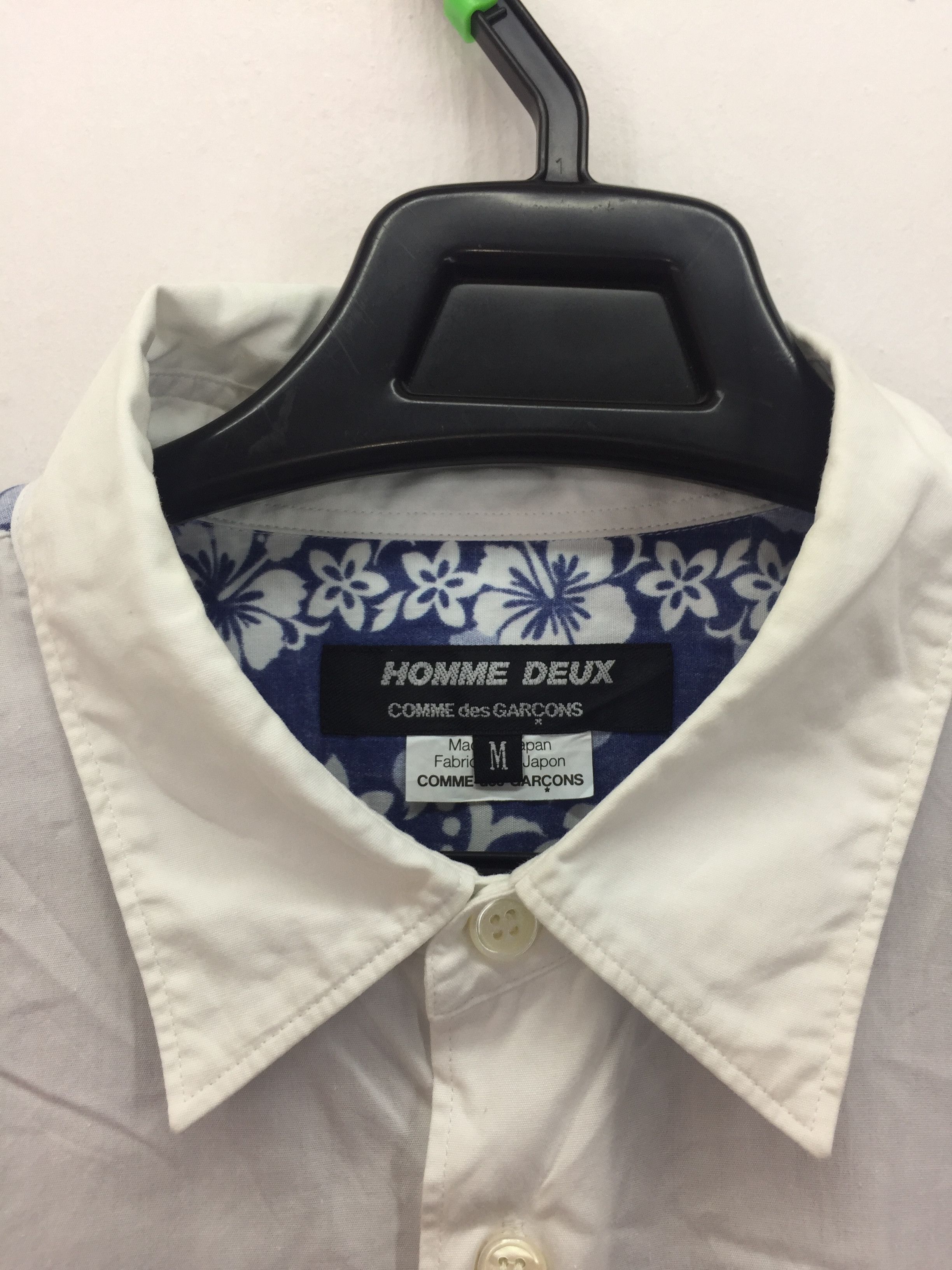 Comme des Garcons COMME DES GARCON HOMME DEUX FLORA DESIGN Size US M / EU 48-50 / 2 - 3 Thumbnail