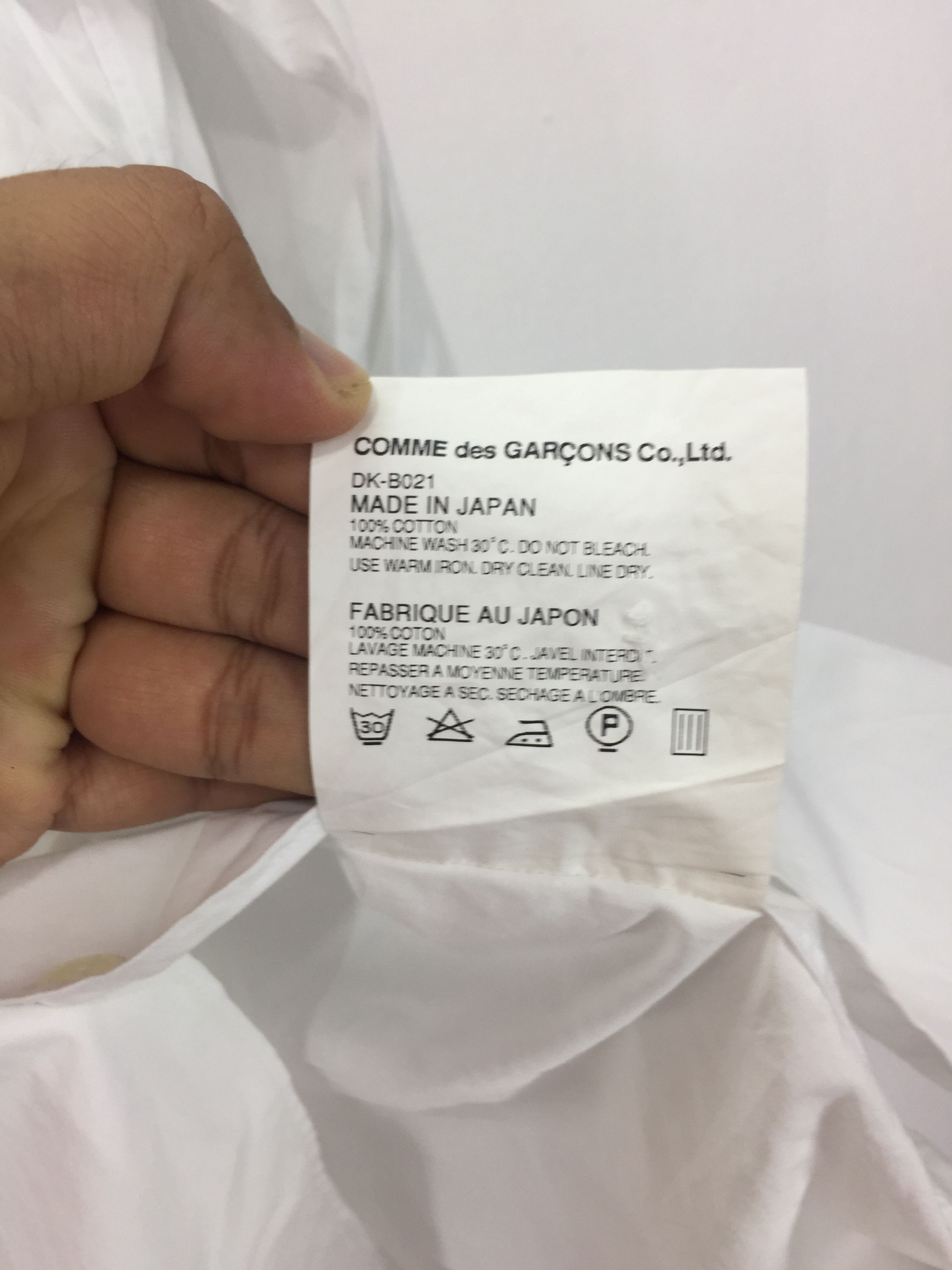 Comme des Garcons COMME DES GARCON HOMME DEUX FLORA DESIGN Size US M / EU 48-50 / 2 - 8 Thumbnail